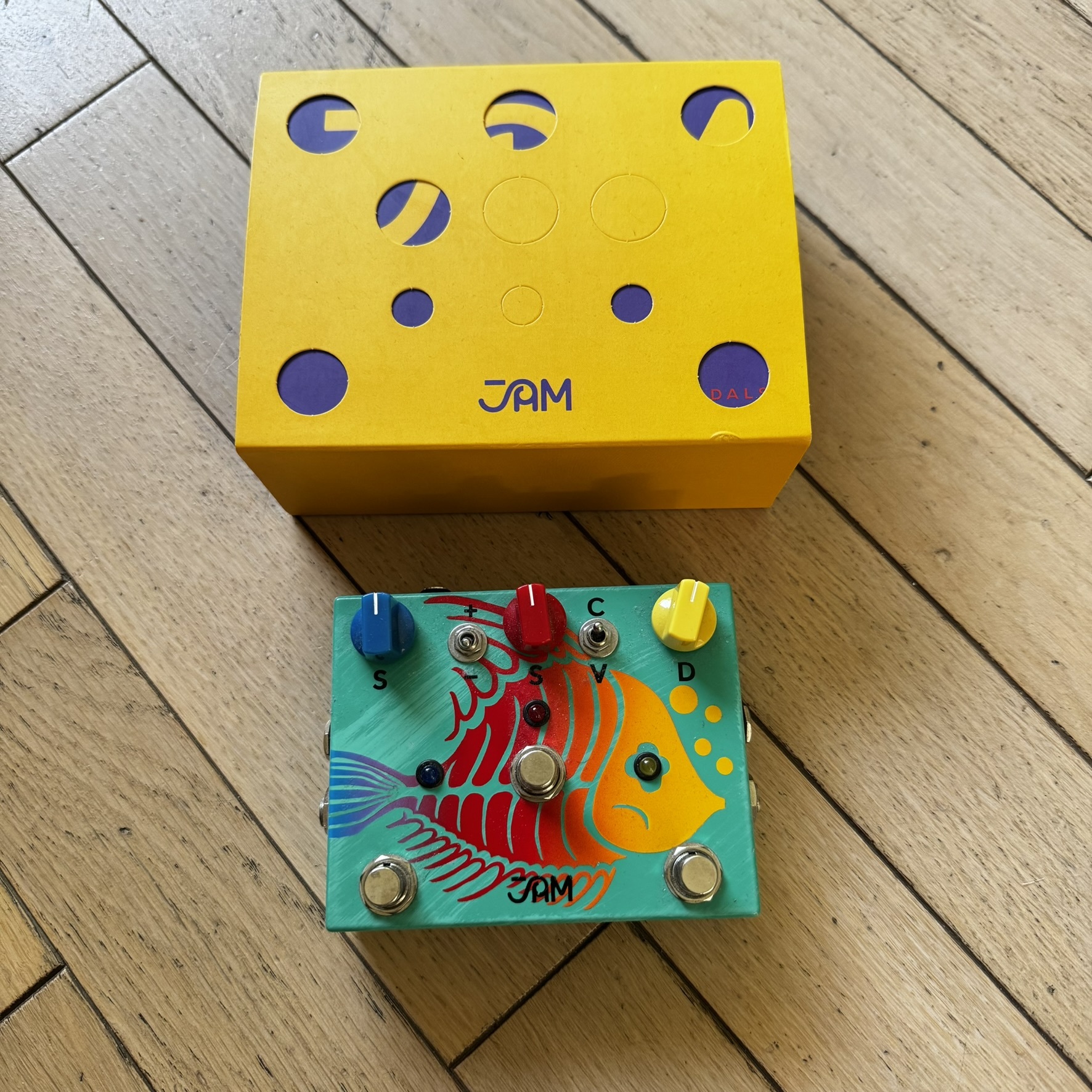 Jam pedals Ripply Fall