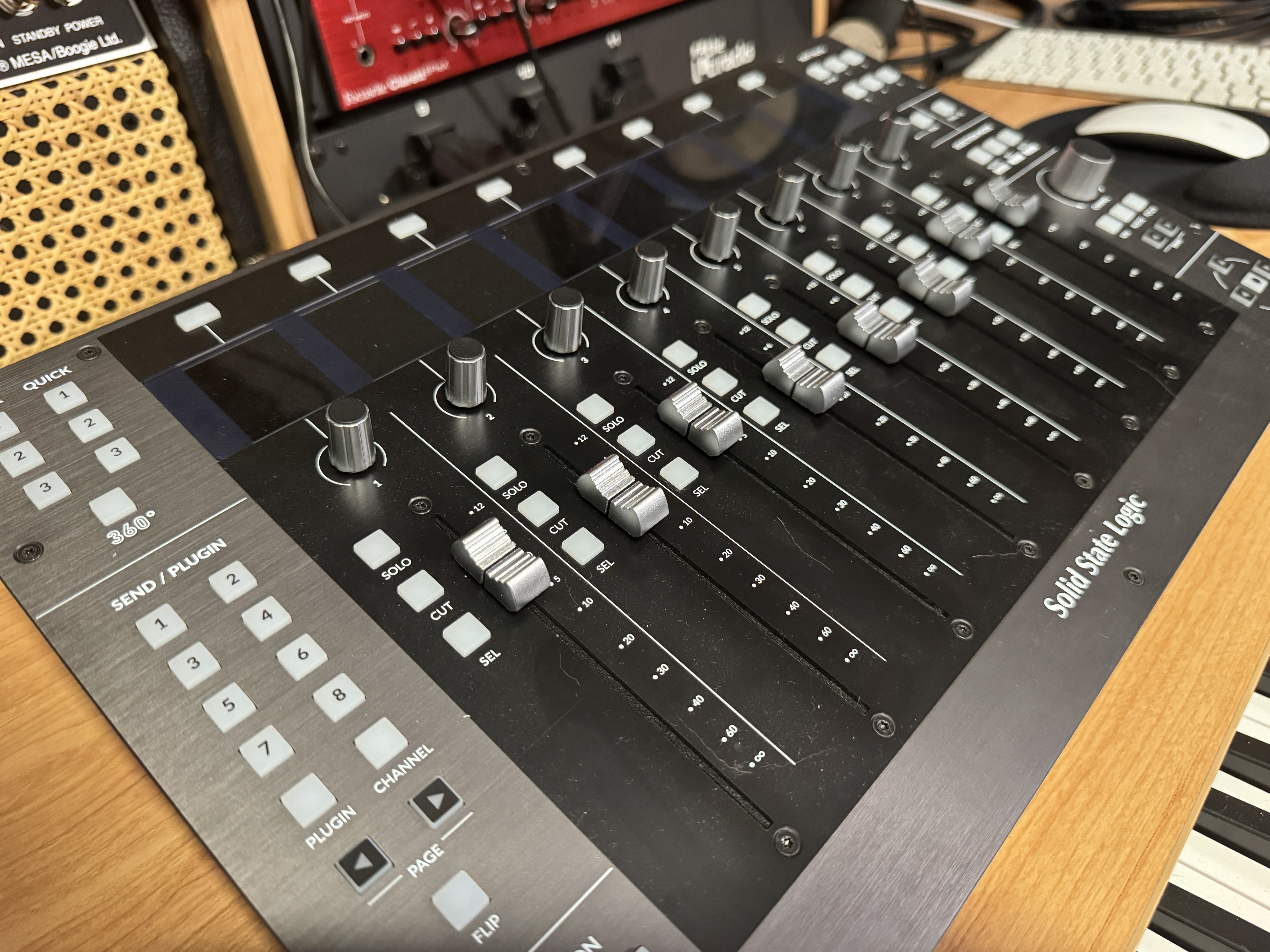 SSL UF8 + Decksaver – État excellent