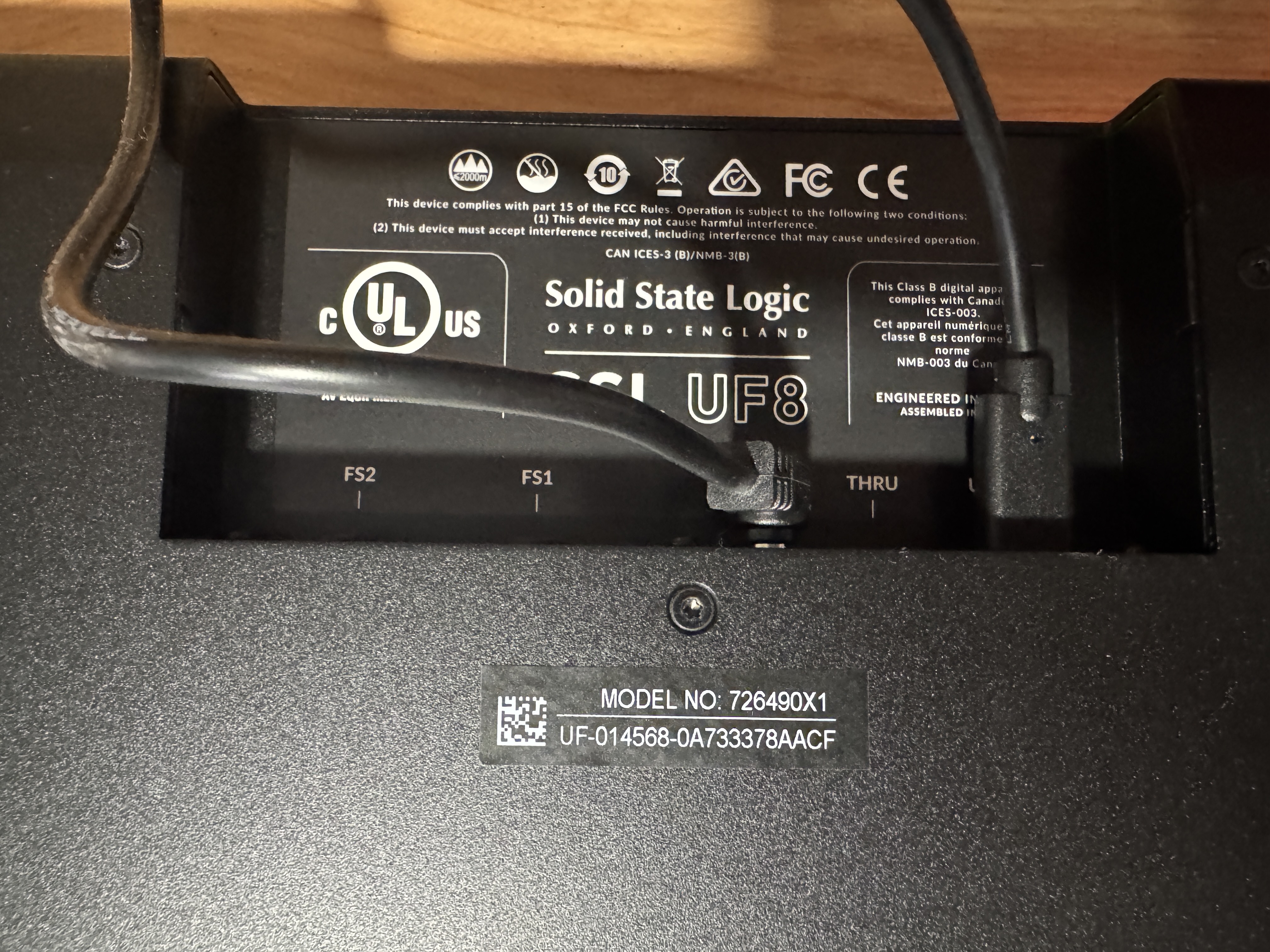 SSL UF8 (14832)