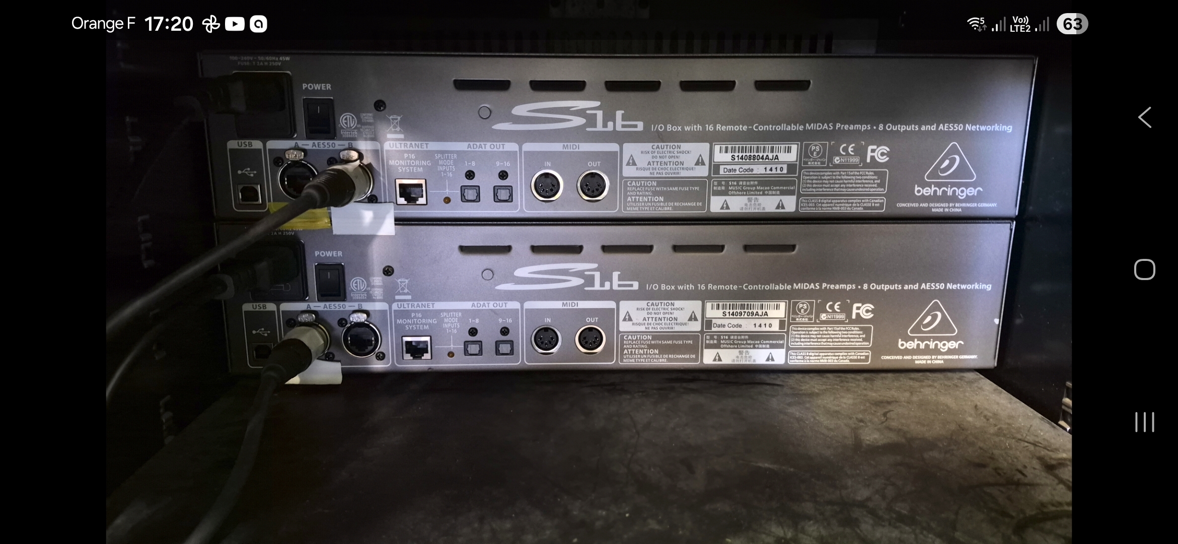 SD16 X2 Behringer 