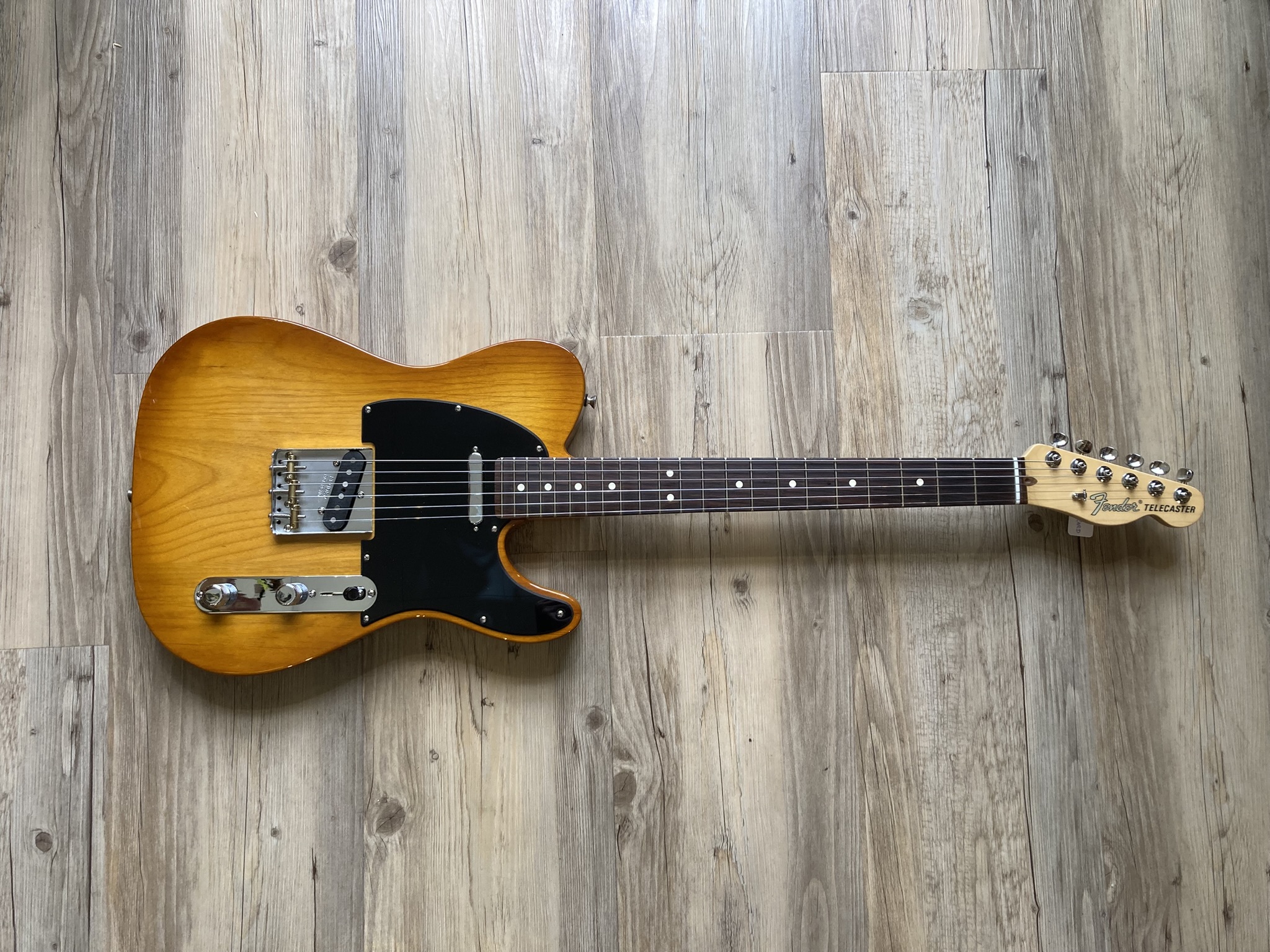 FENDER - American Performer Telecaster Honey Burst + Housse