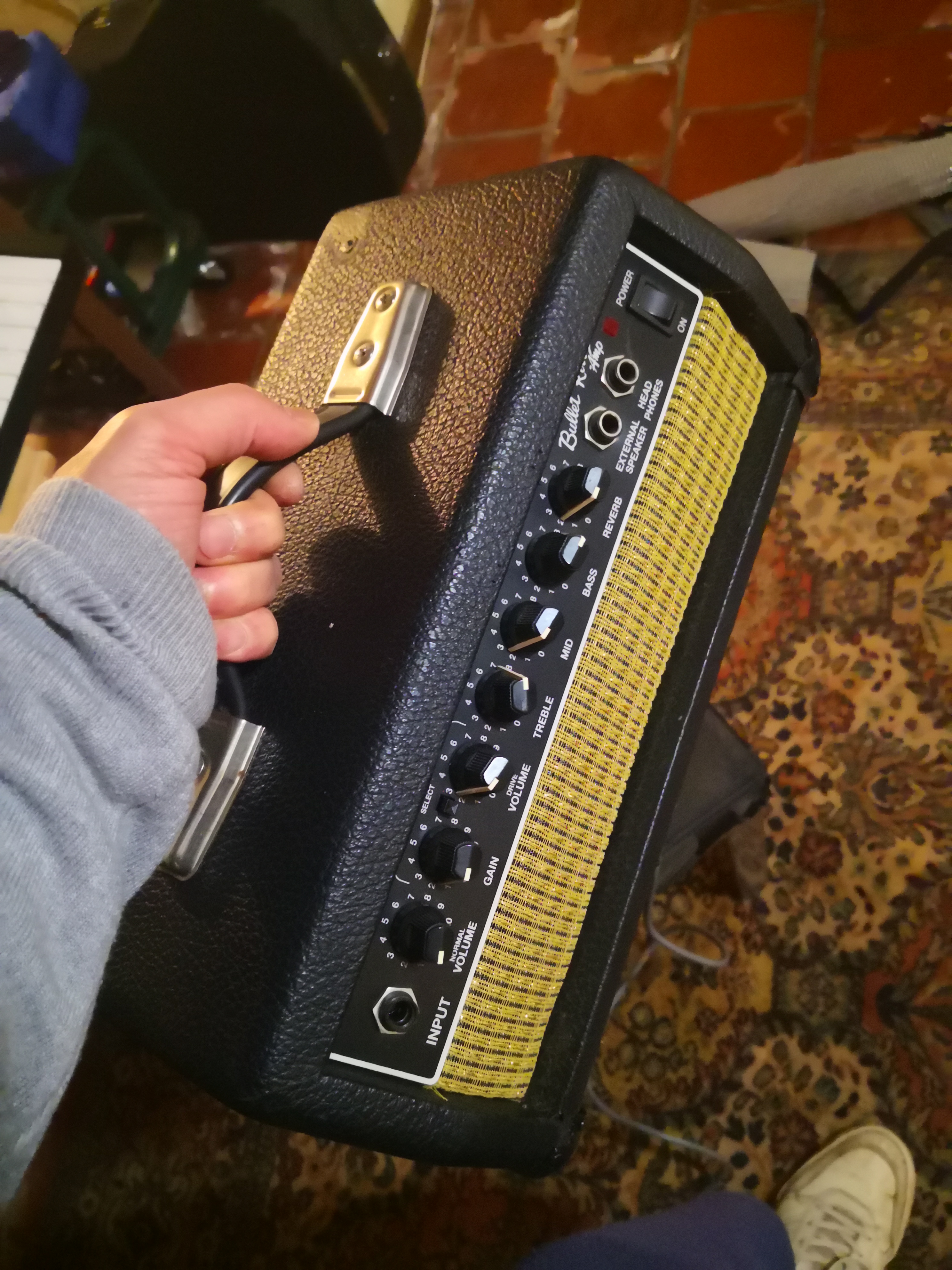 Fender Bullet Reverb