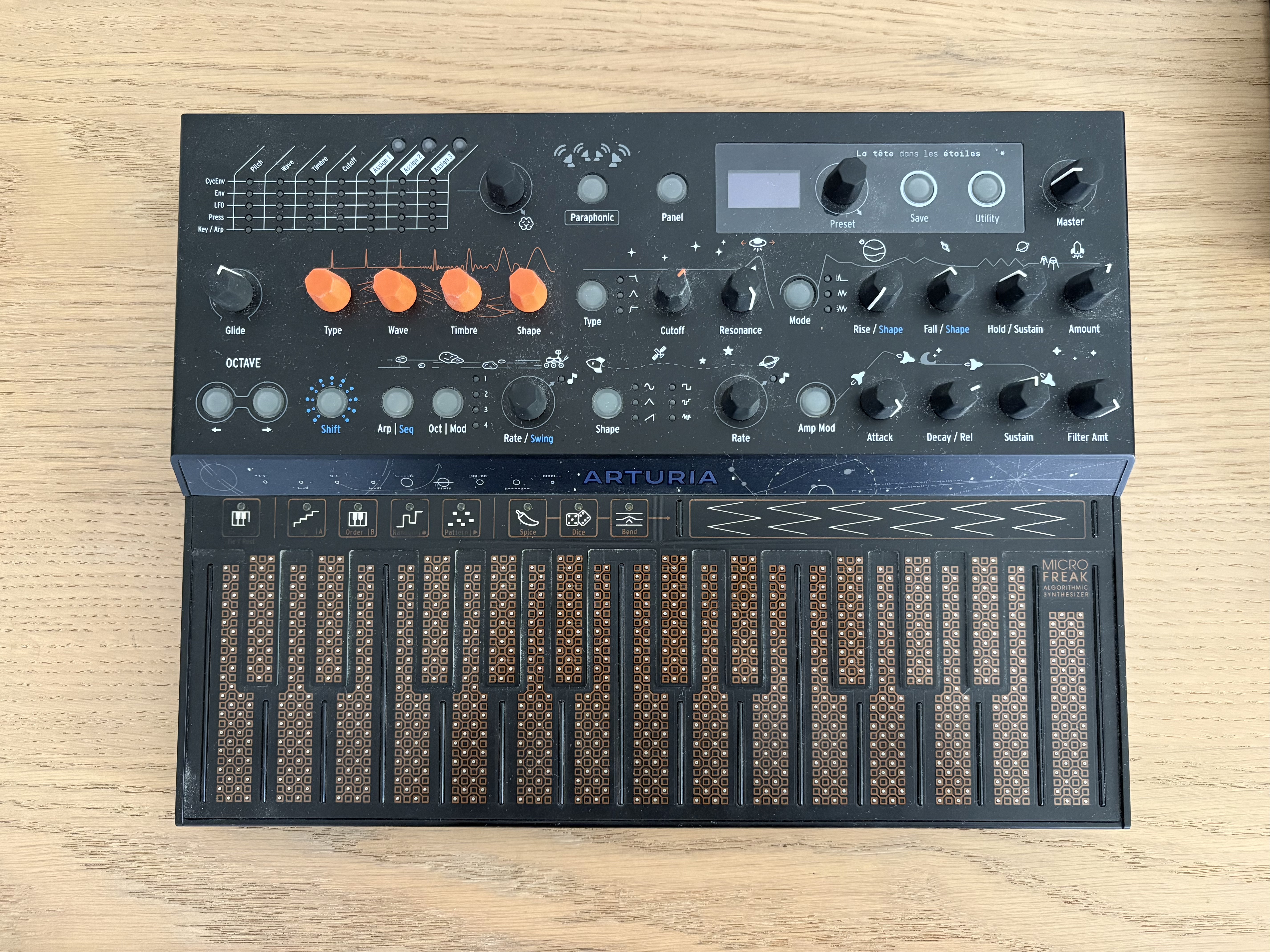 Vends Arturia Microfreak, Stellar Edition