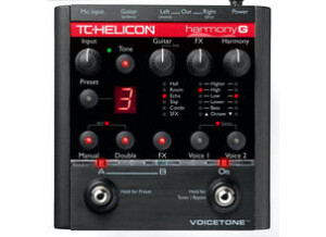 TC Helicon Harmony-G