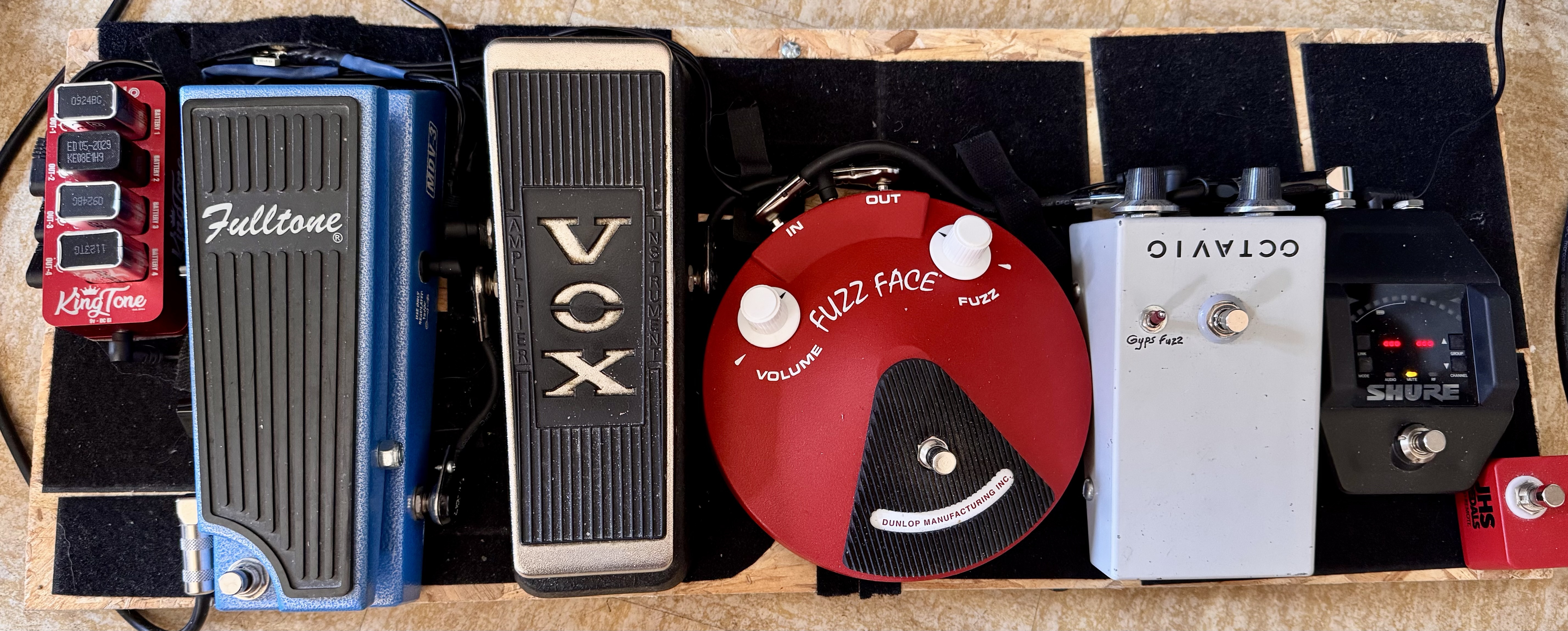 Dunlop JHF3 Band Of Gypsys Fuzz Face Distortion