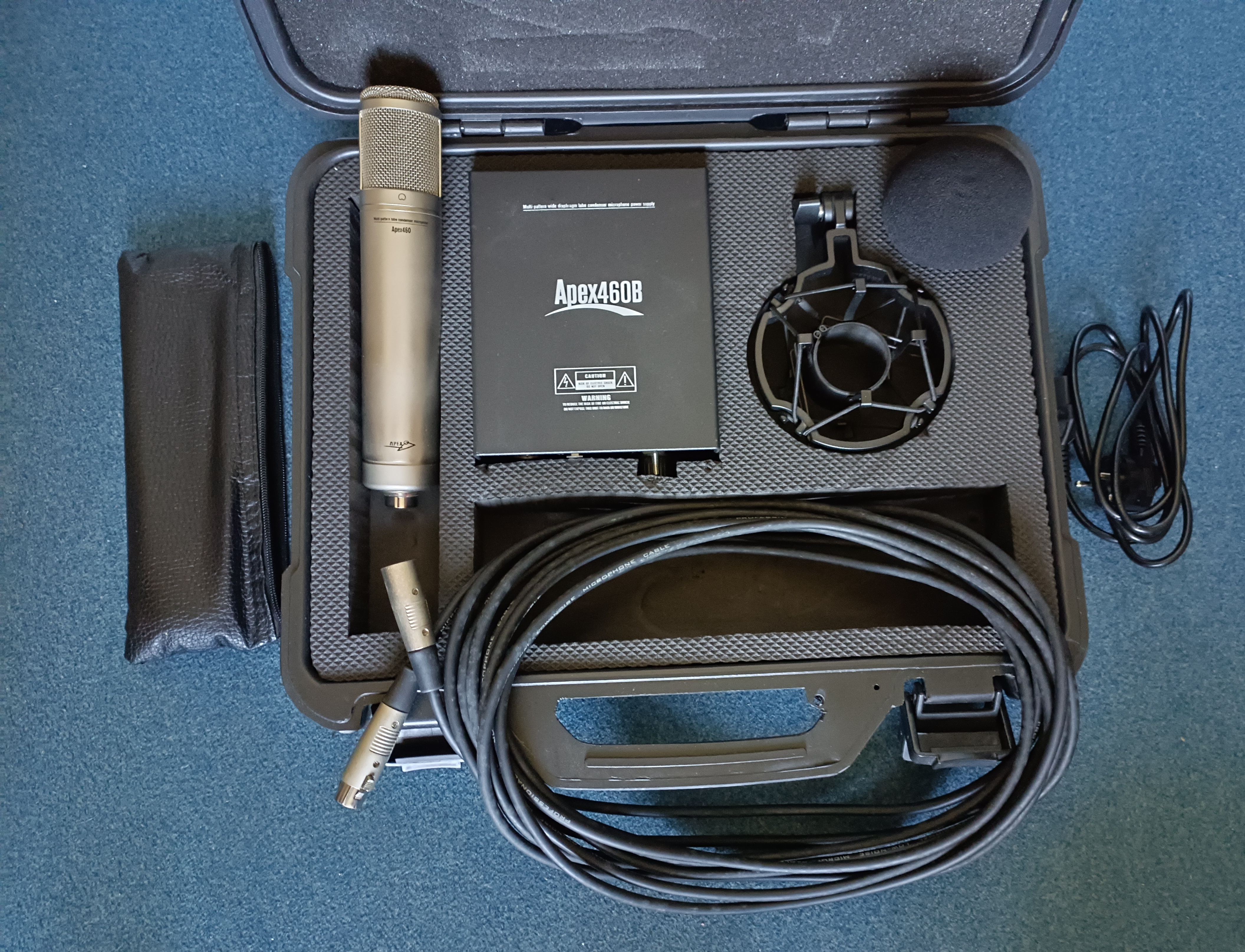 Vends micro statique Apex 460 à lampe modifié Fox 460