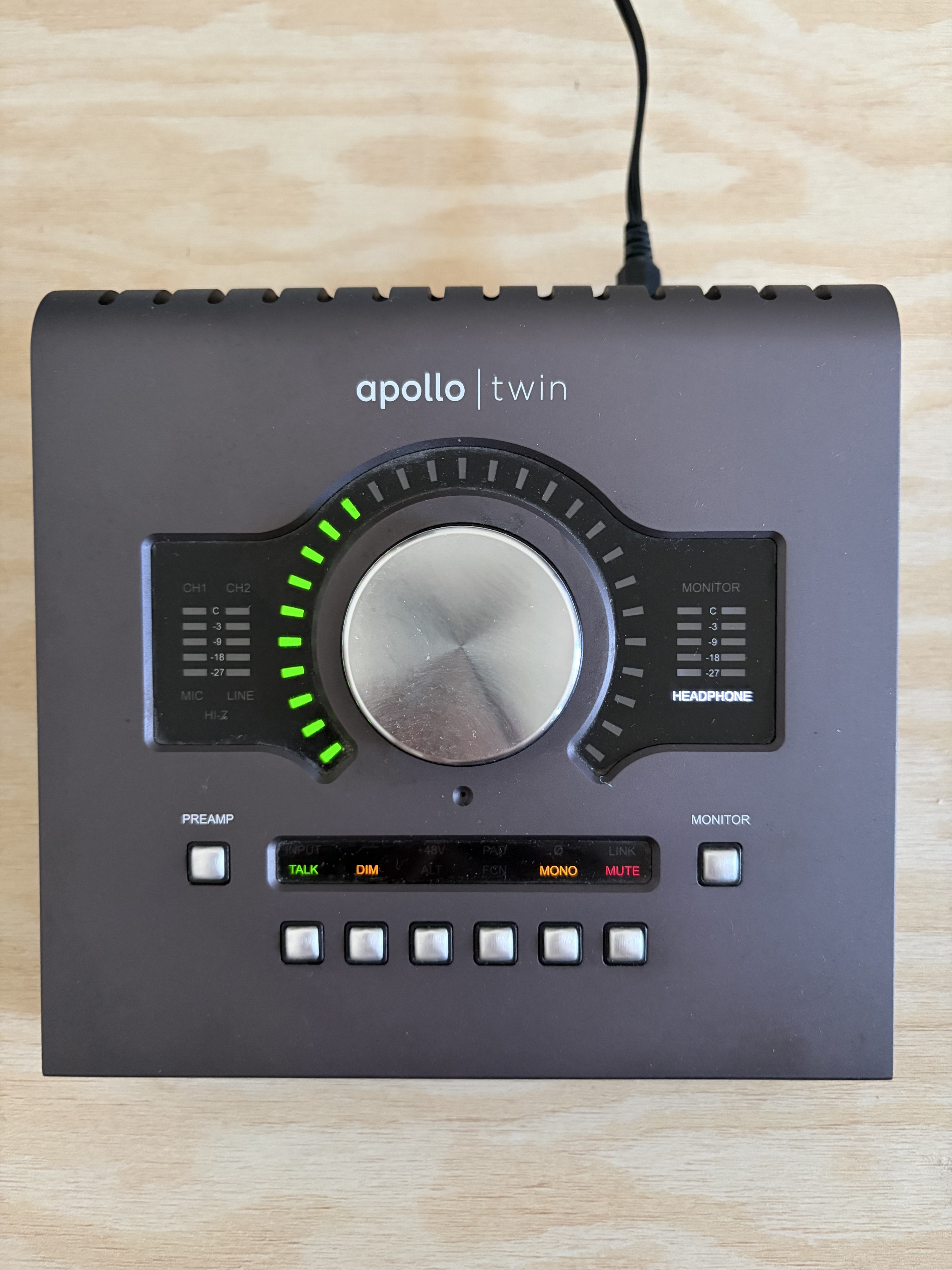  Universal Audio Apollo Twin MKII Duo – Très bon état