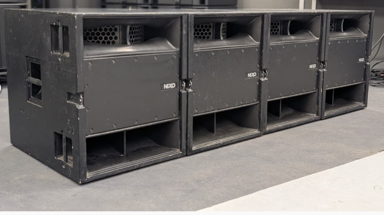 Set 4xNEXO STM 118 Subs