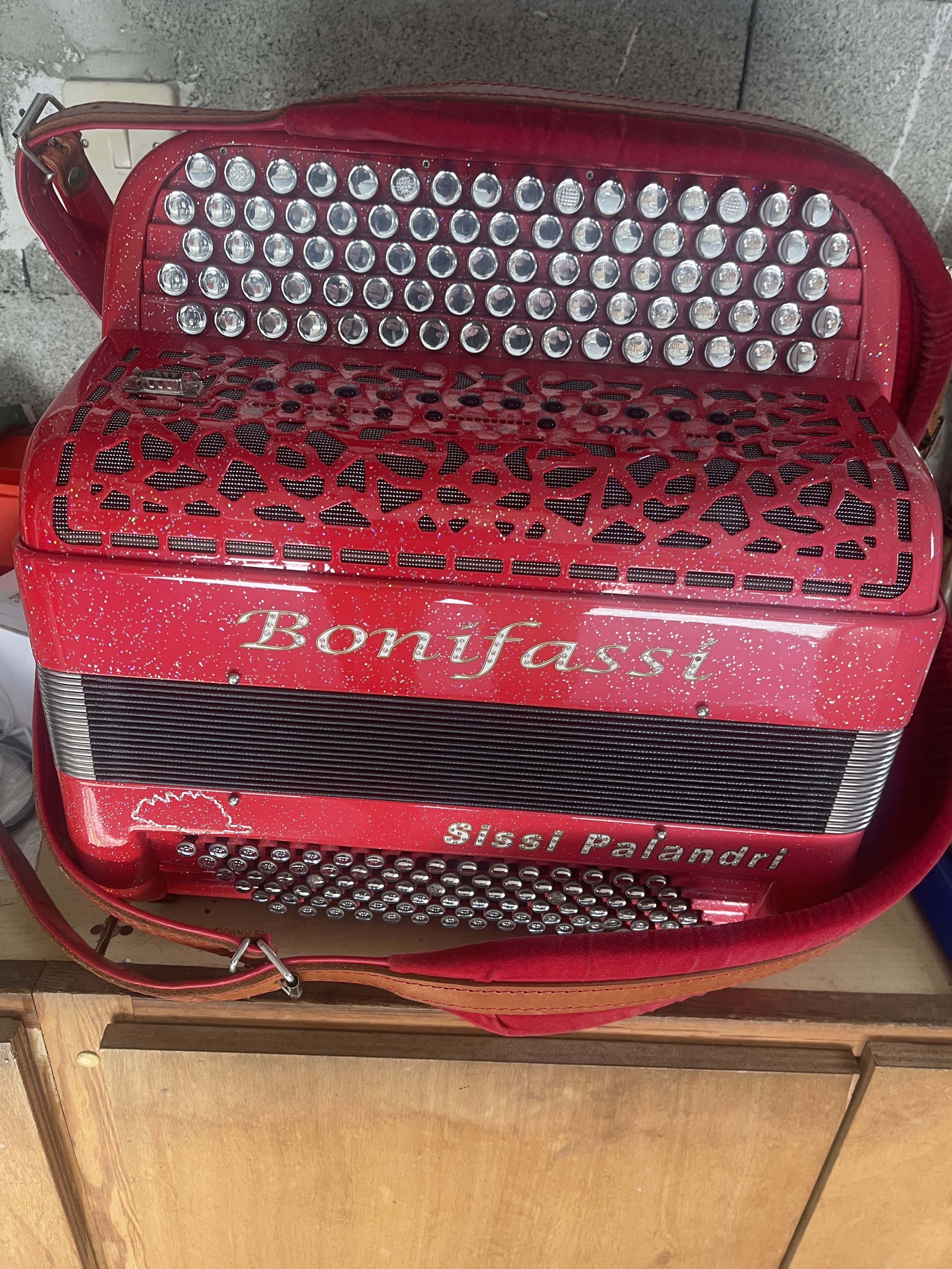vends accordeon bonifassi