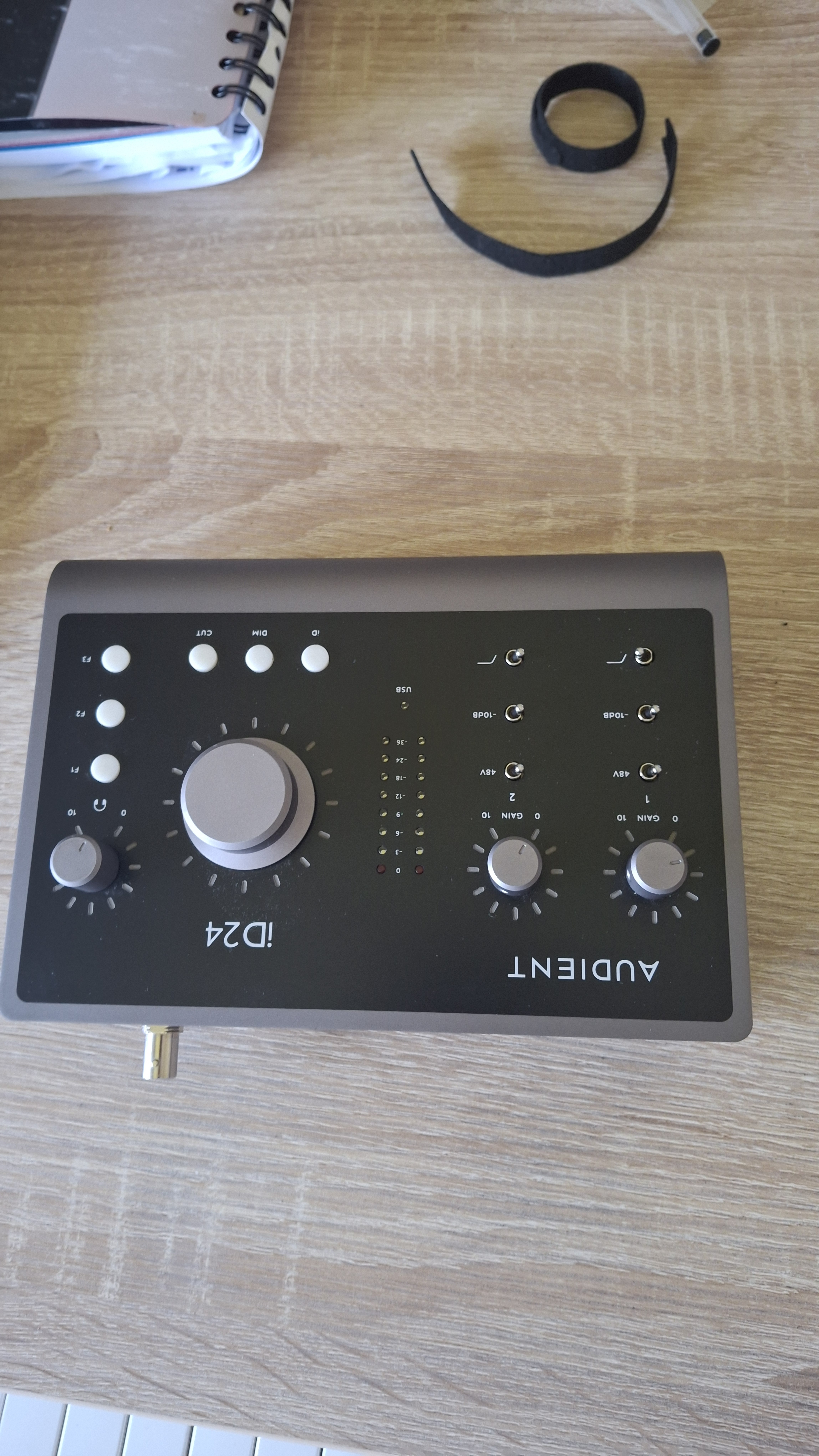 Interface audio Audient iD24