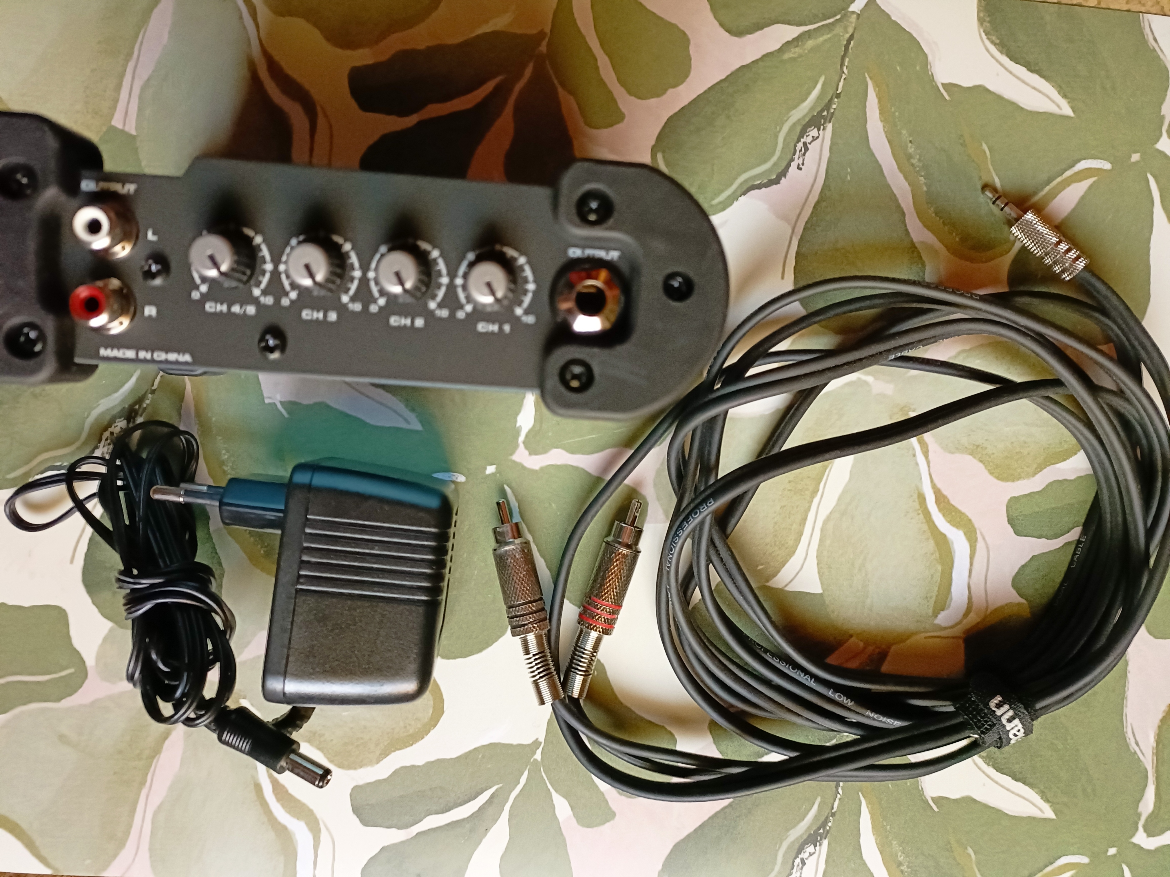 Mini mélangeur SAMSON SMIX + câbles 