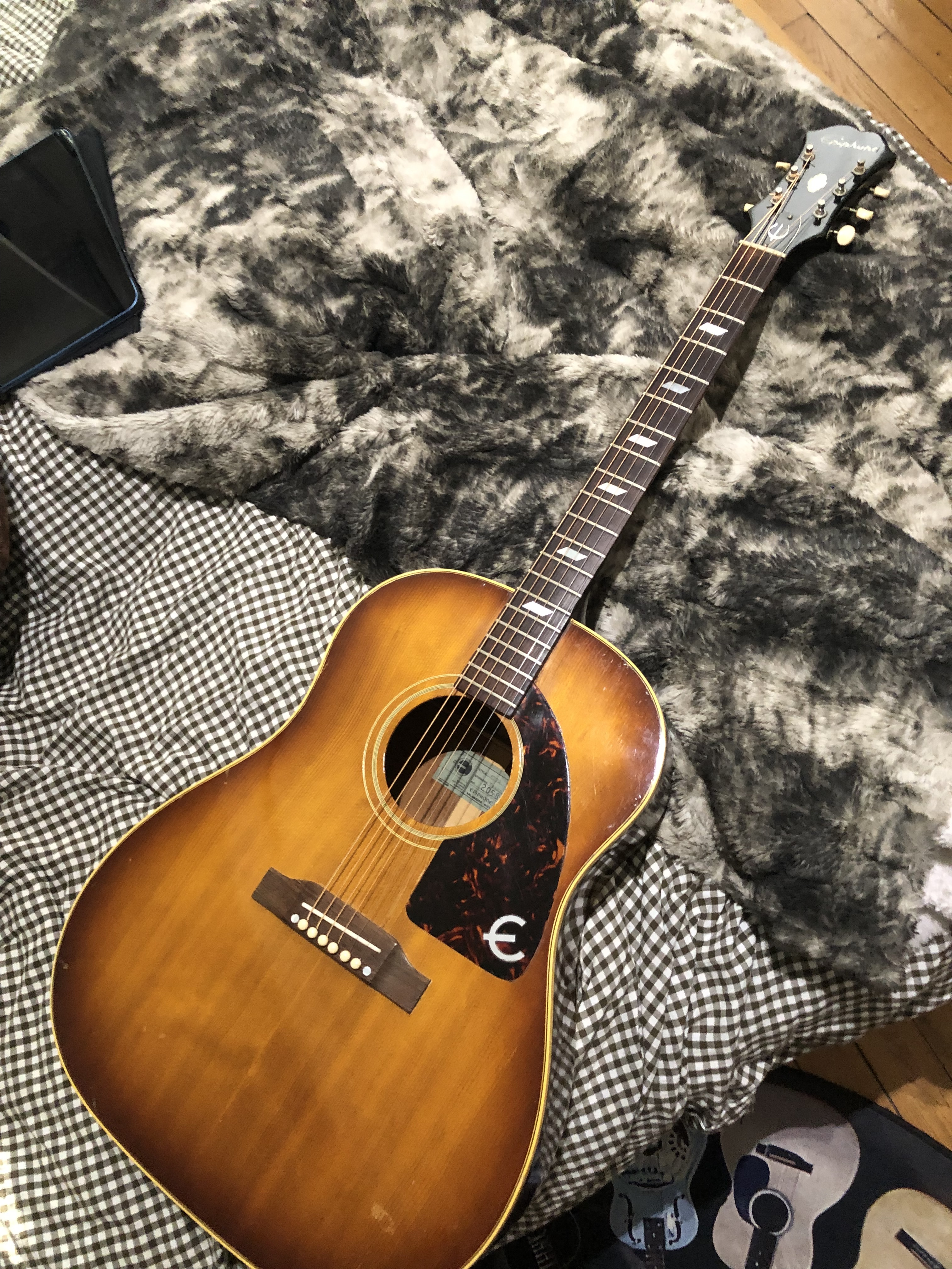 Epiphone Ft-79 Texan de 1964