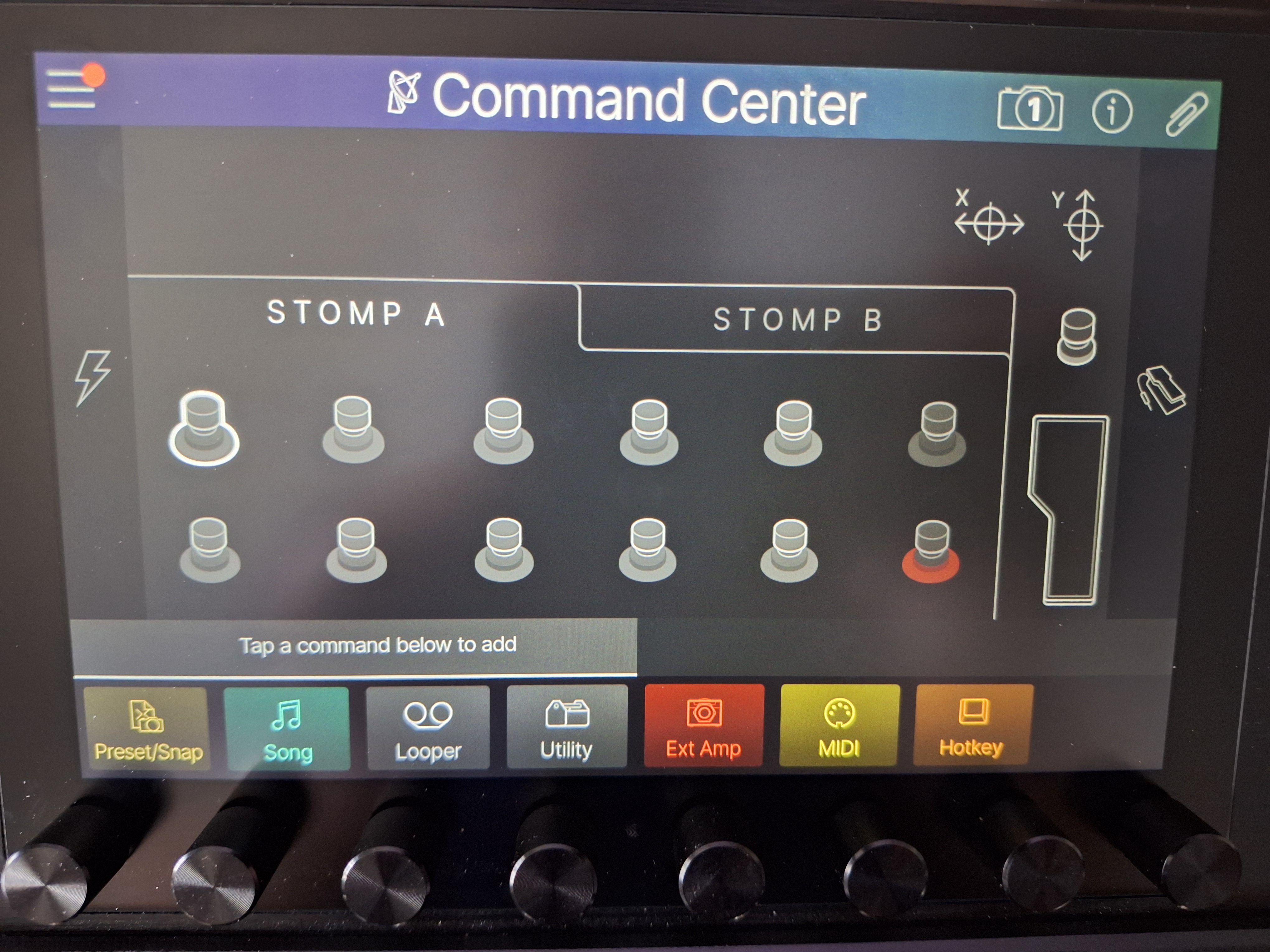 commande center