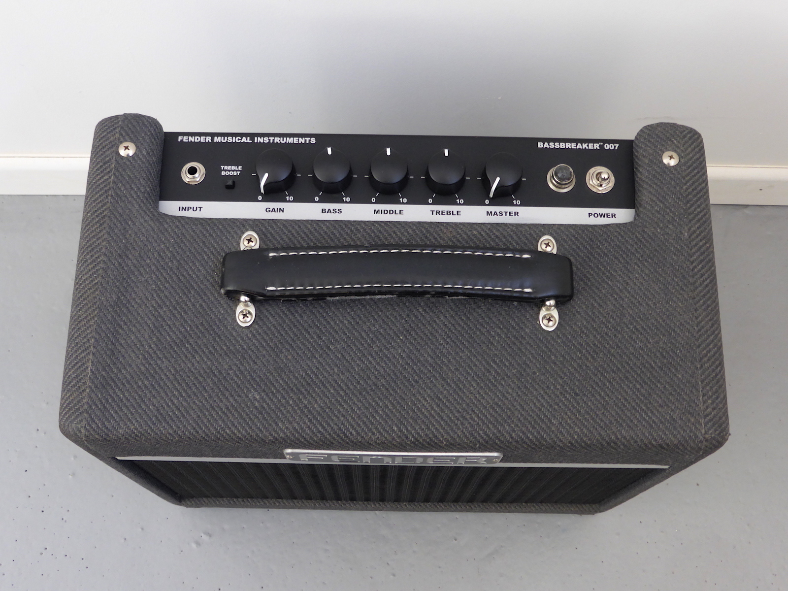Fender Bassbreaker 007 Combo (9387)