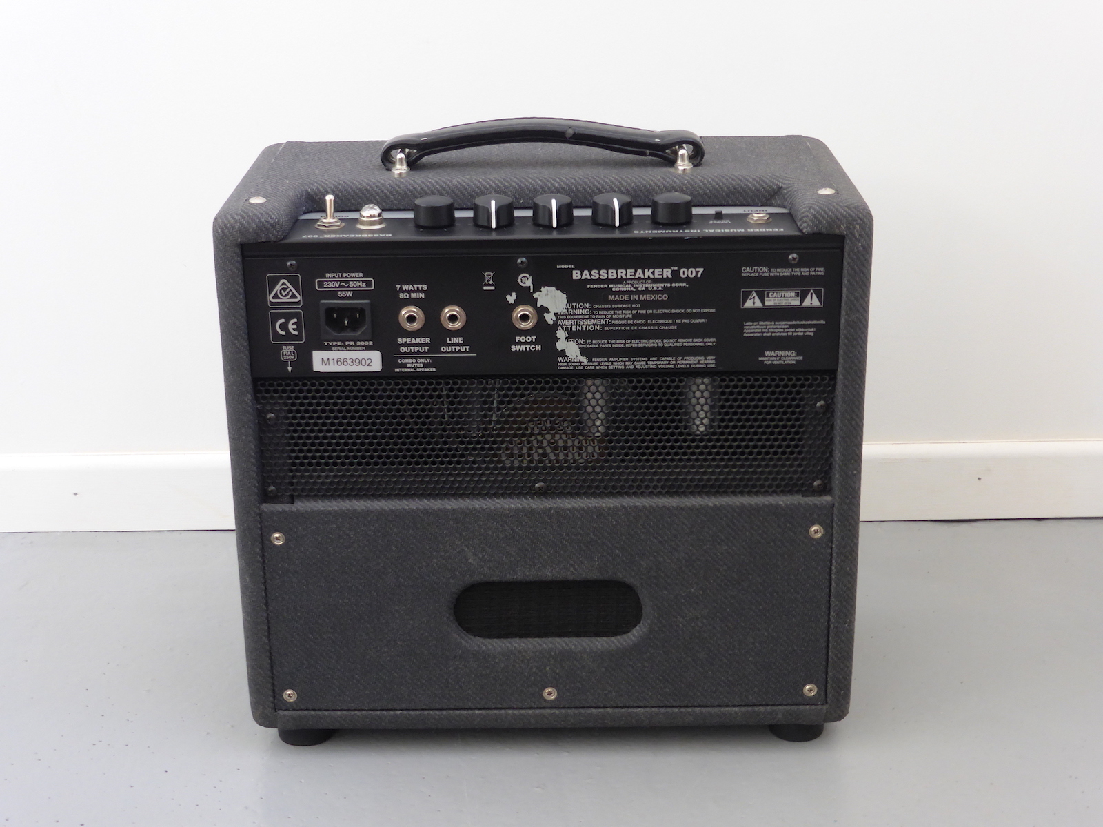 Fender Bassbreaker 007 Combo (63130)