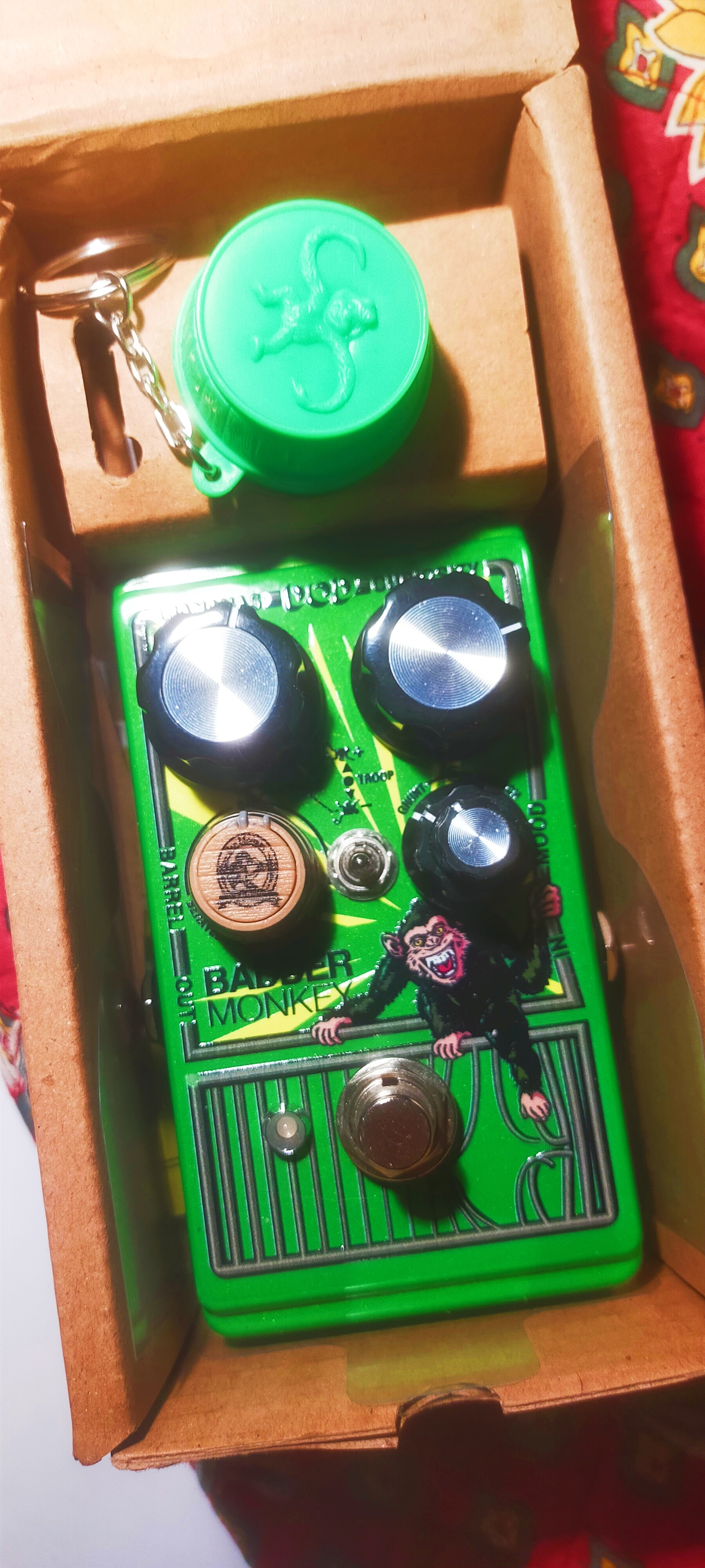 Dod Badder Monkey TB état complete 