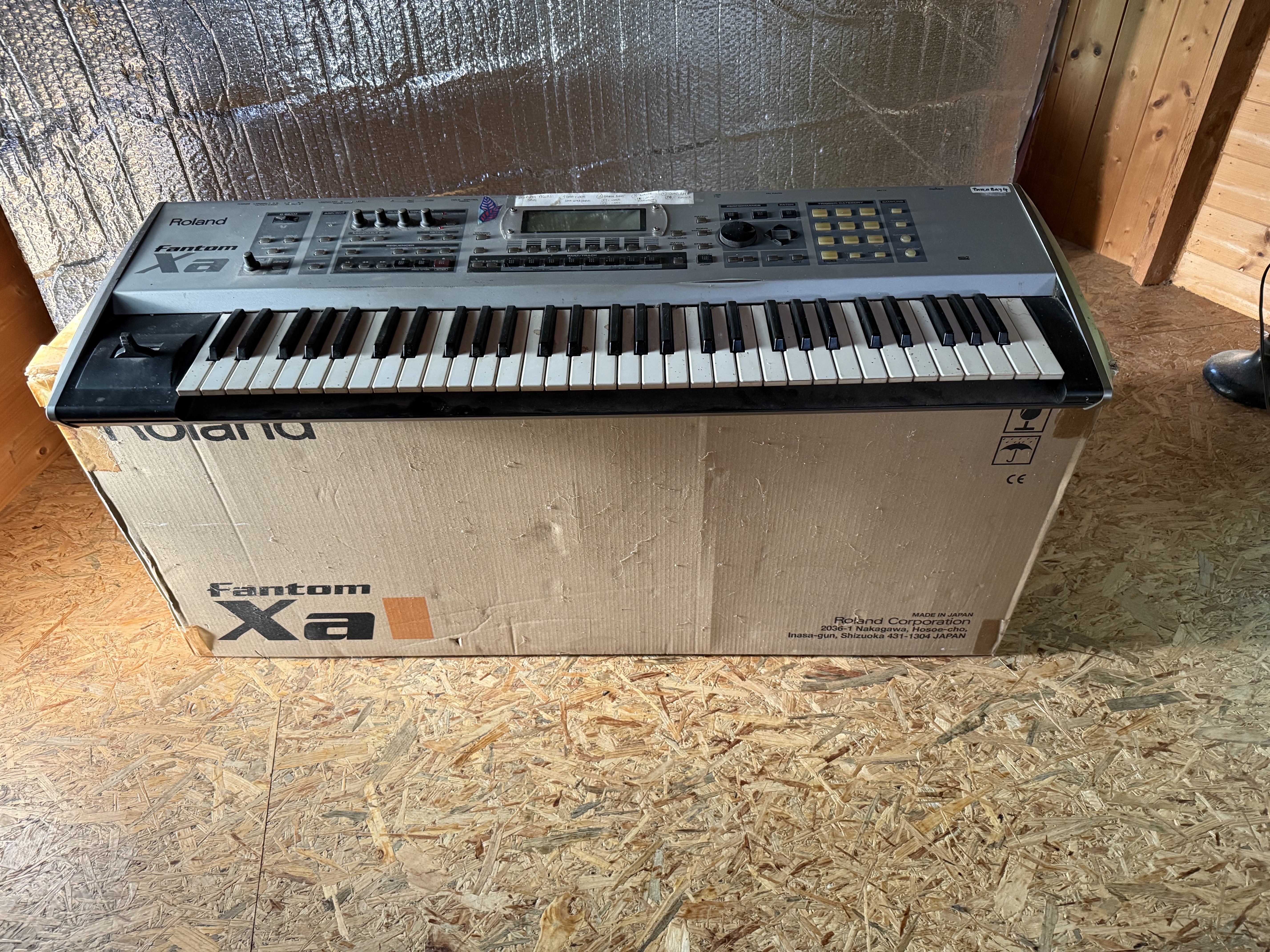 Vend clavier Roland fantom Xa