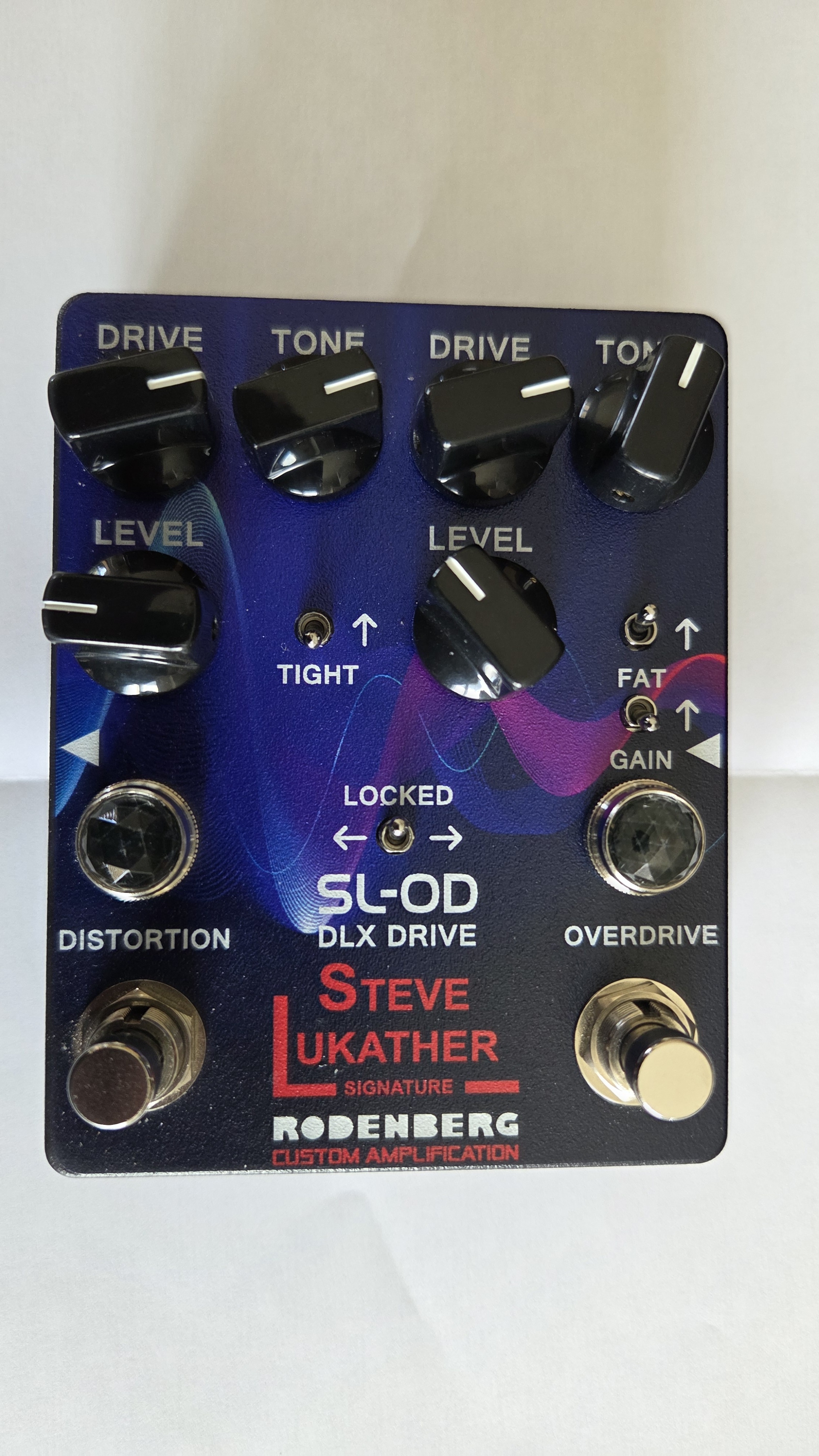Pédale RODENBERG SL-OD DLX Drive (Overdrive + Distorsion)