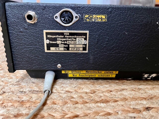 Vermona ER9 (90071)