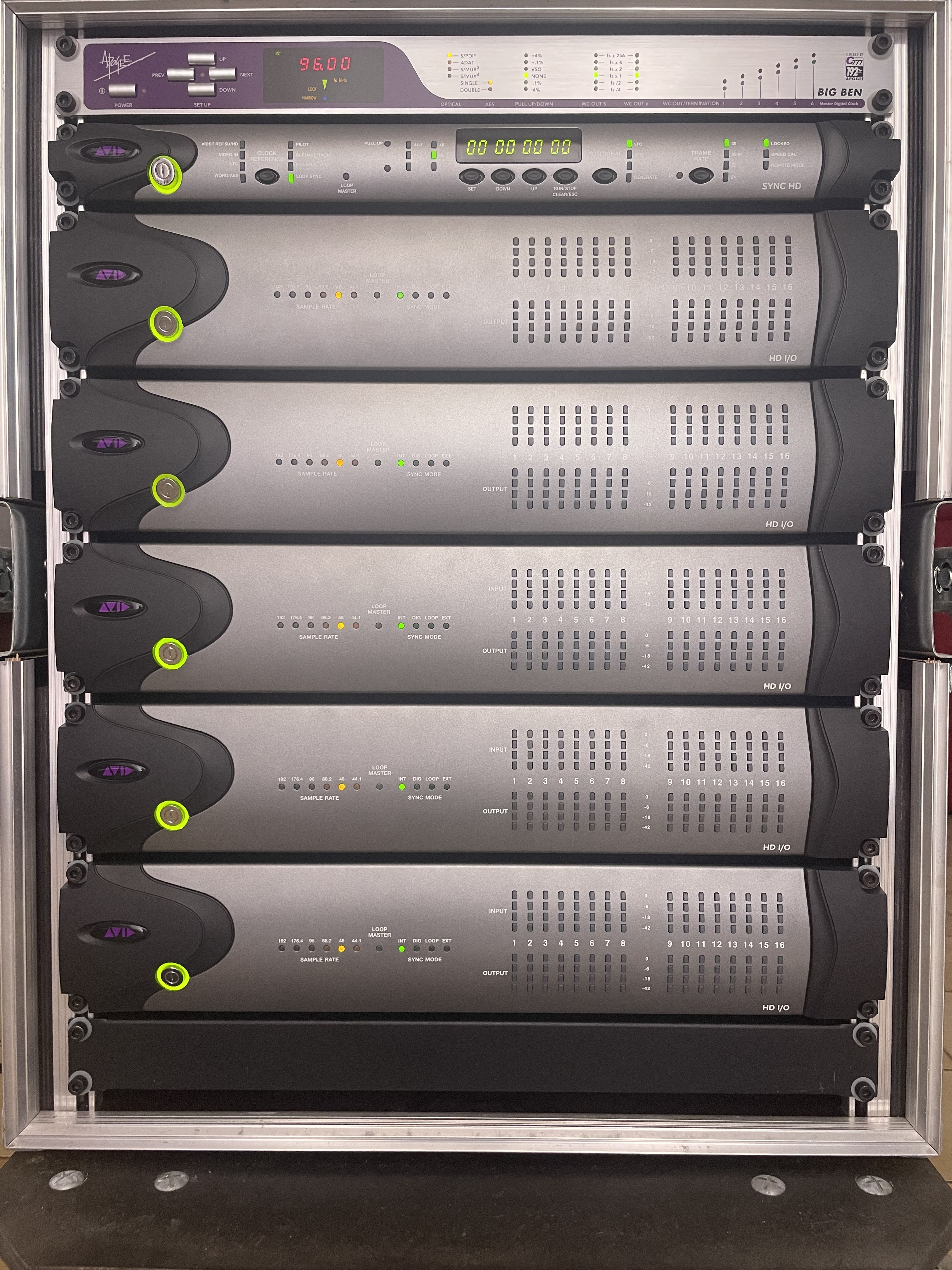 HD I/O 16x16 Analog Pro Tools HD / HDX Audio Interface