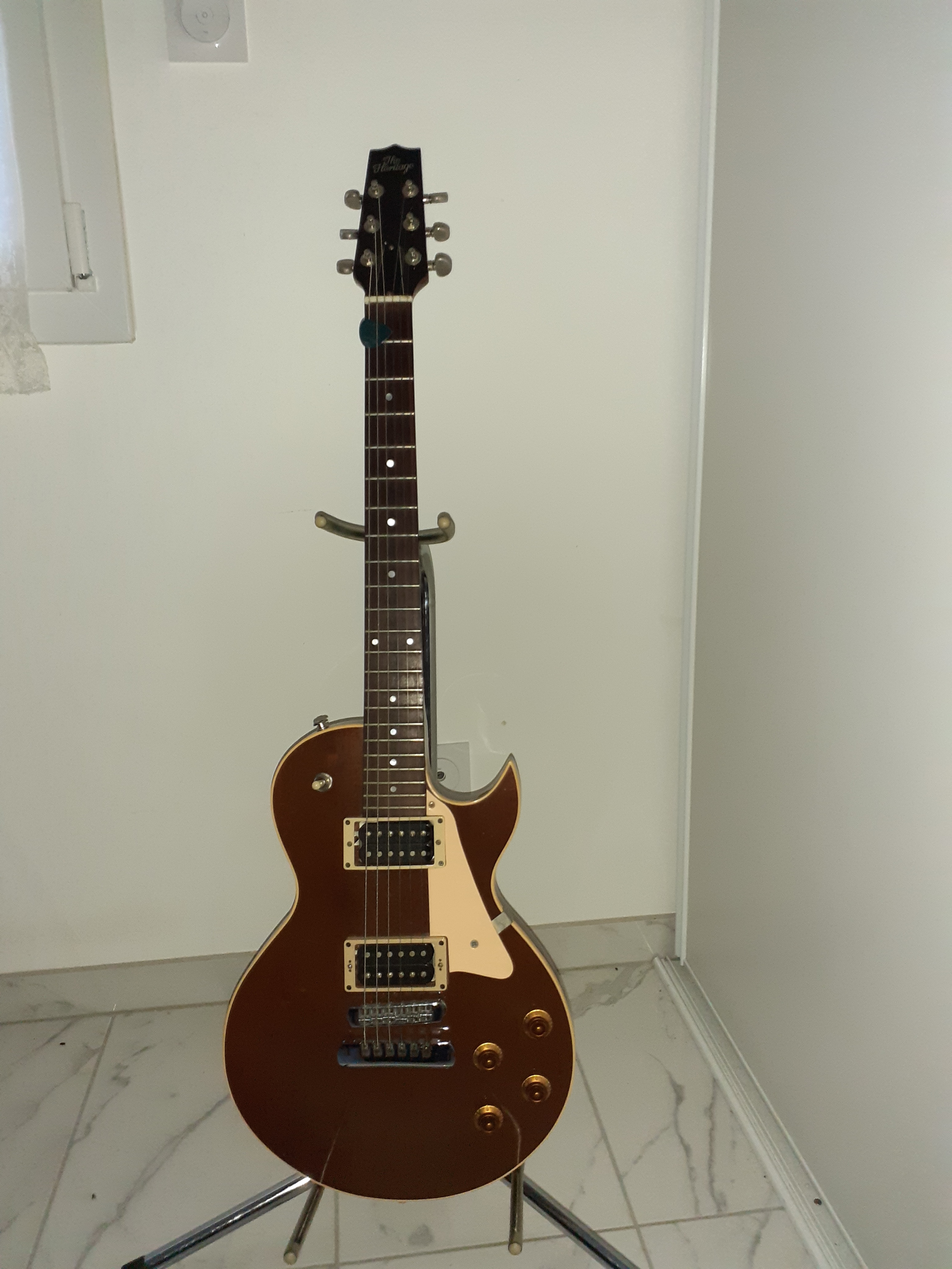 guitare the heritage modele lespaul 