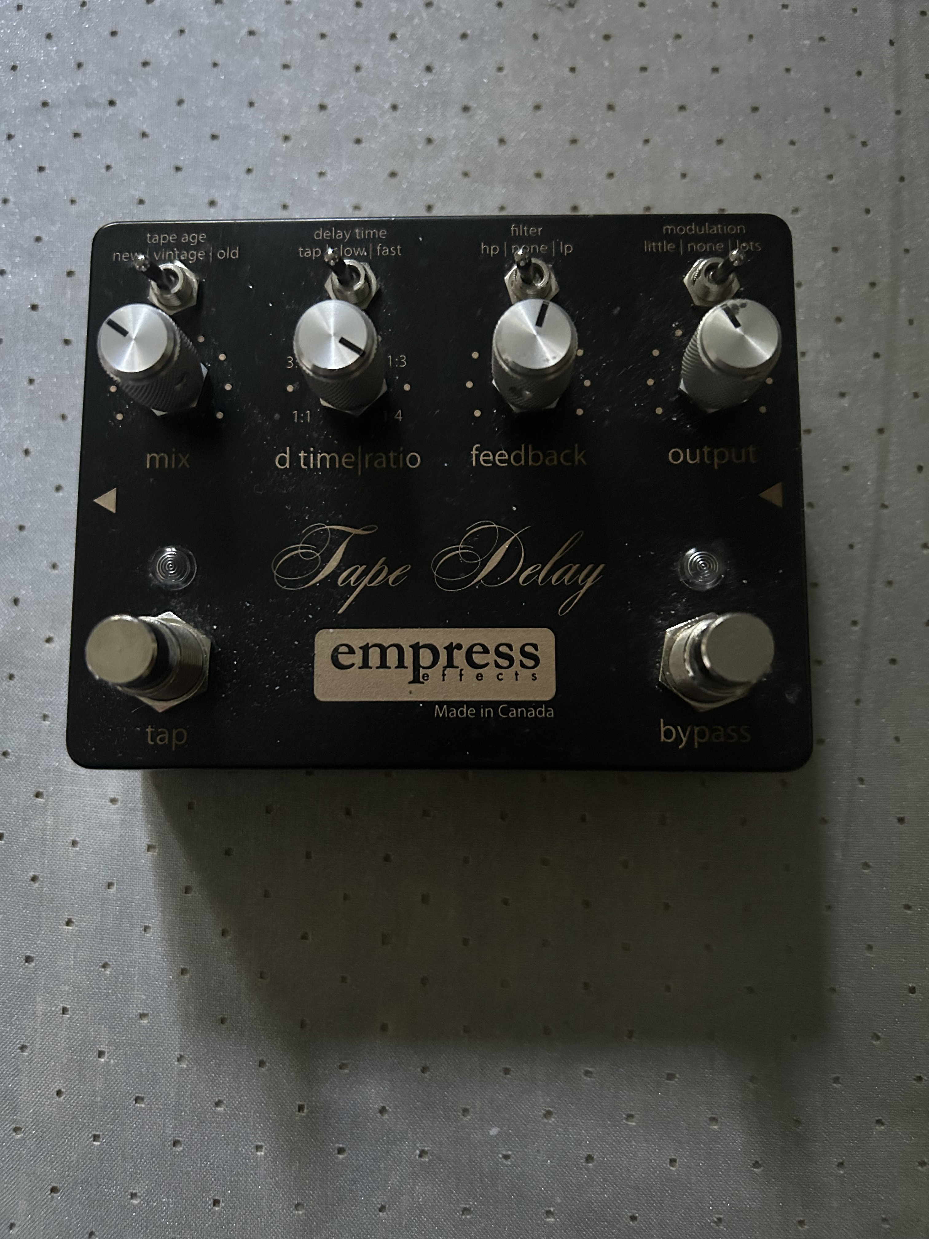 Tape delay EMPRESS 
