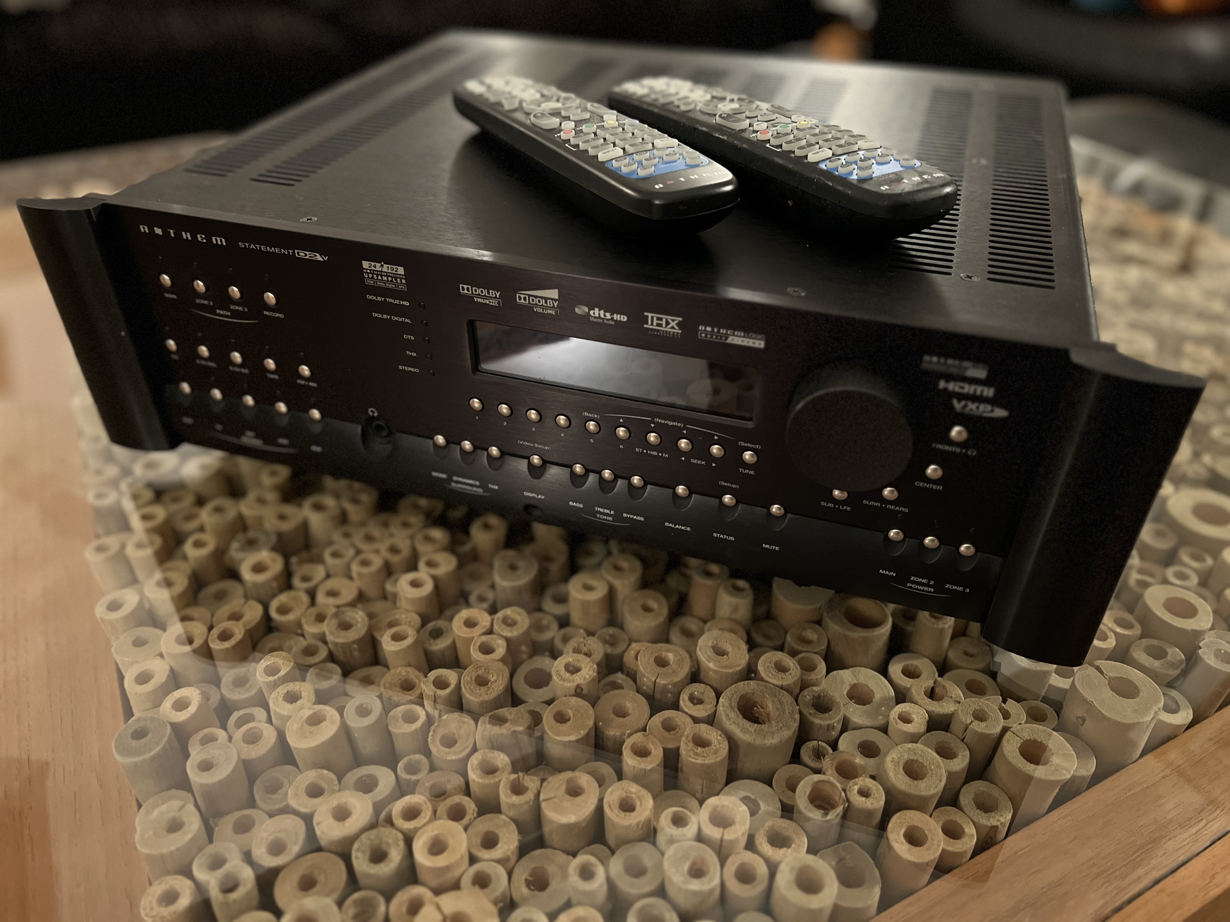 Pre ampli ANTHEM D2V