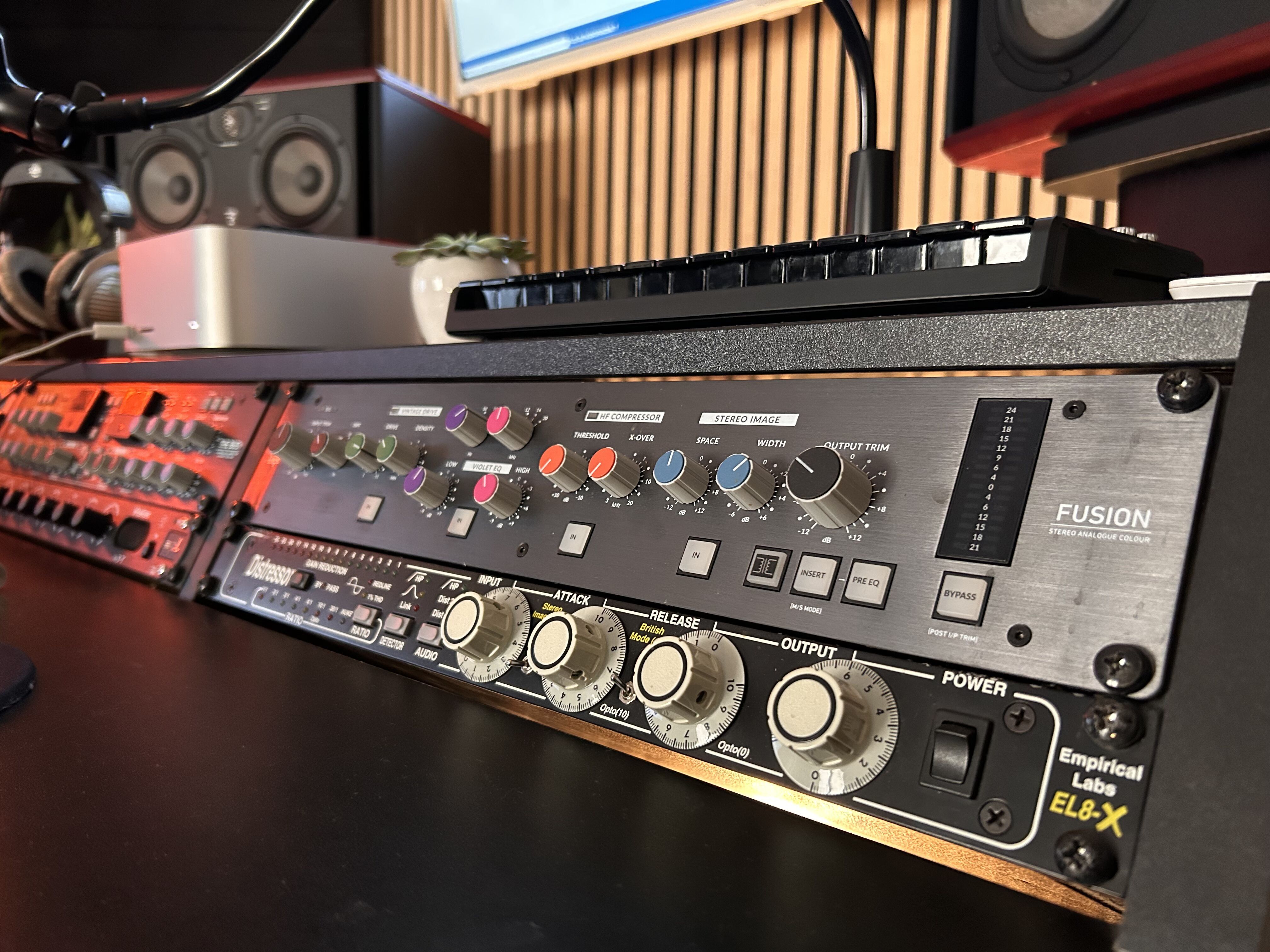 SSL Fusion – excellent état (léger défaut cosmétique)