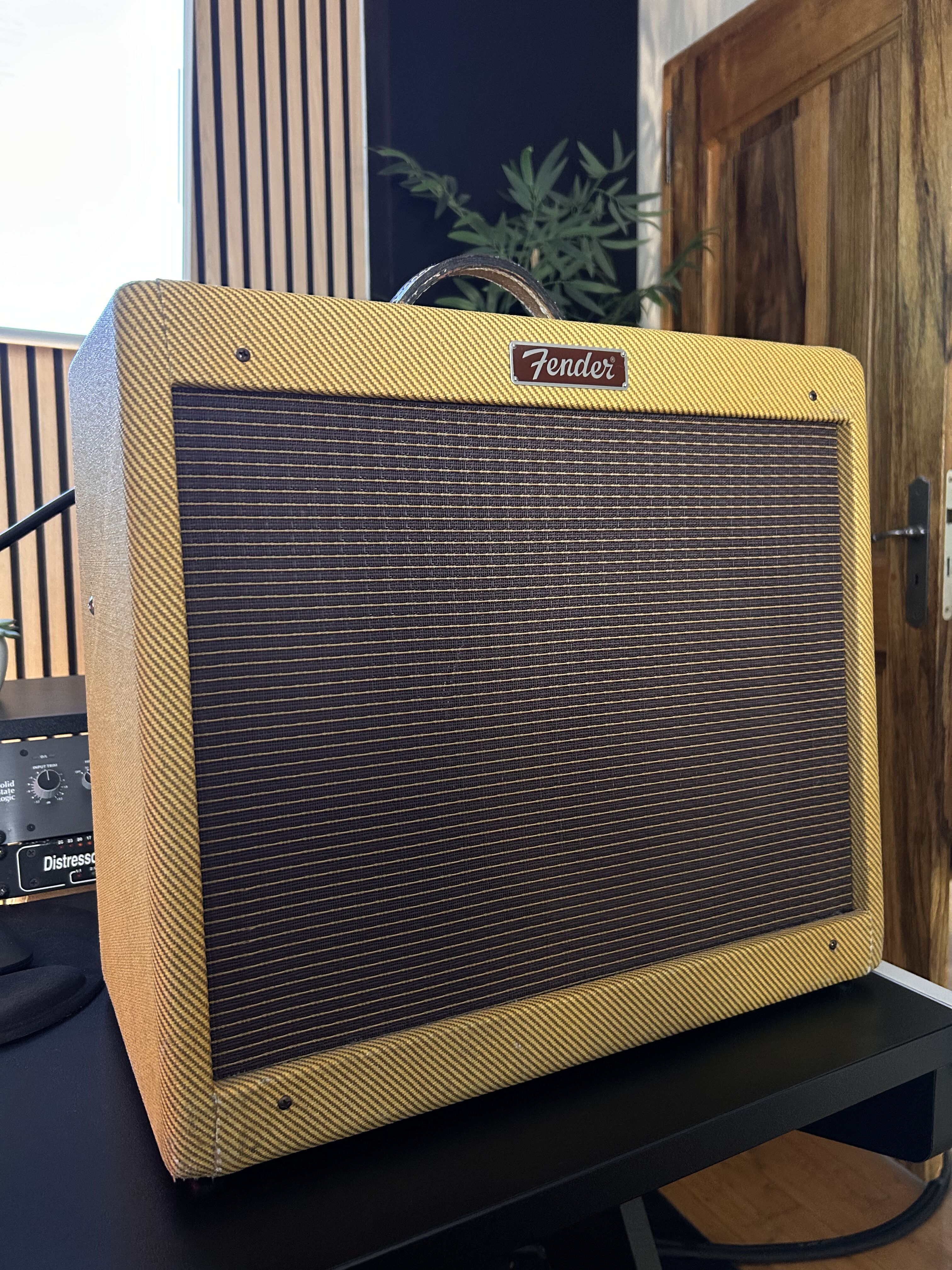 Fender Blues Junior Tweed (HP Celestion Greenback)