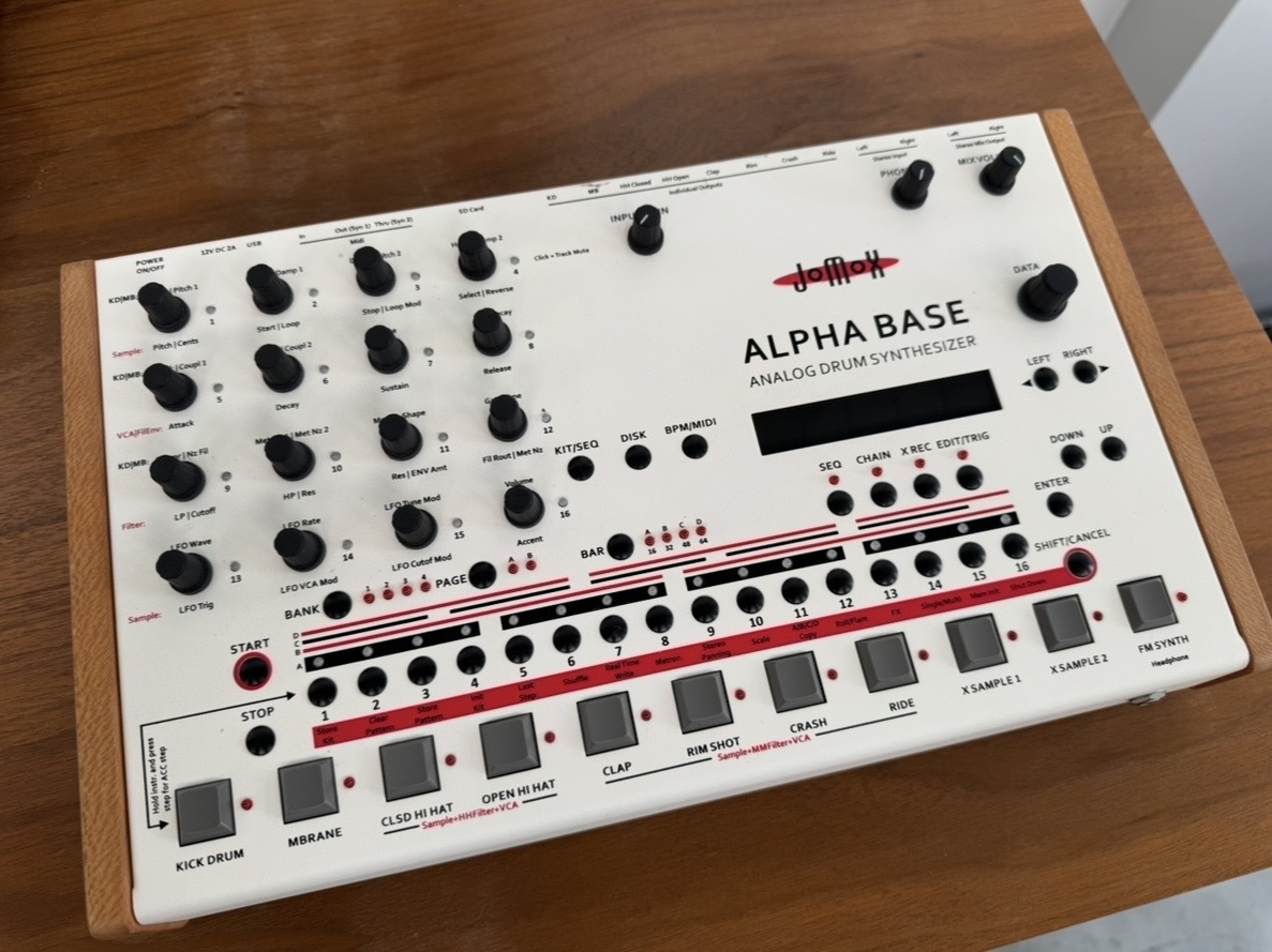 Jomox Alphabase MK1 1ere main 