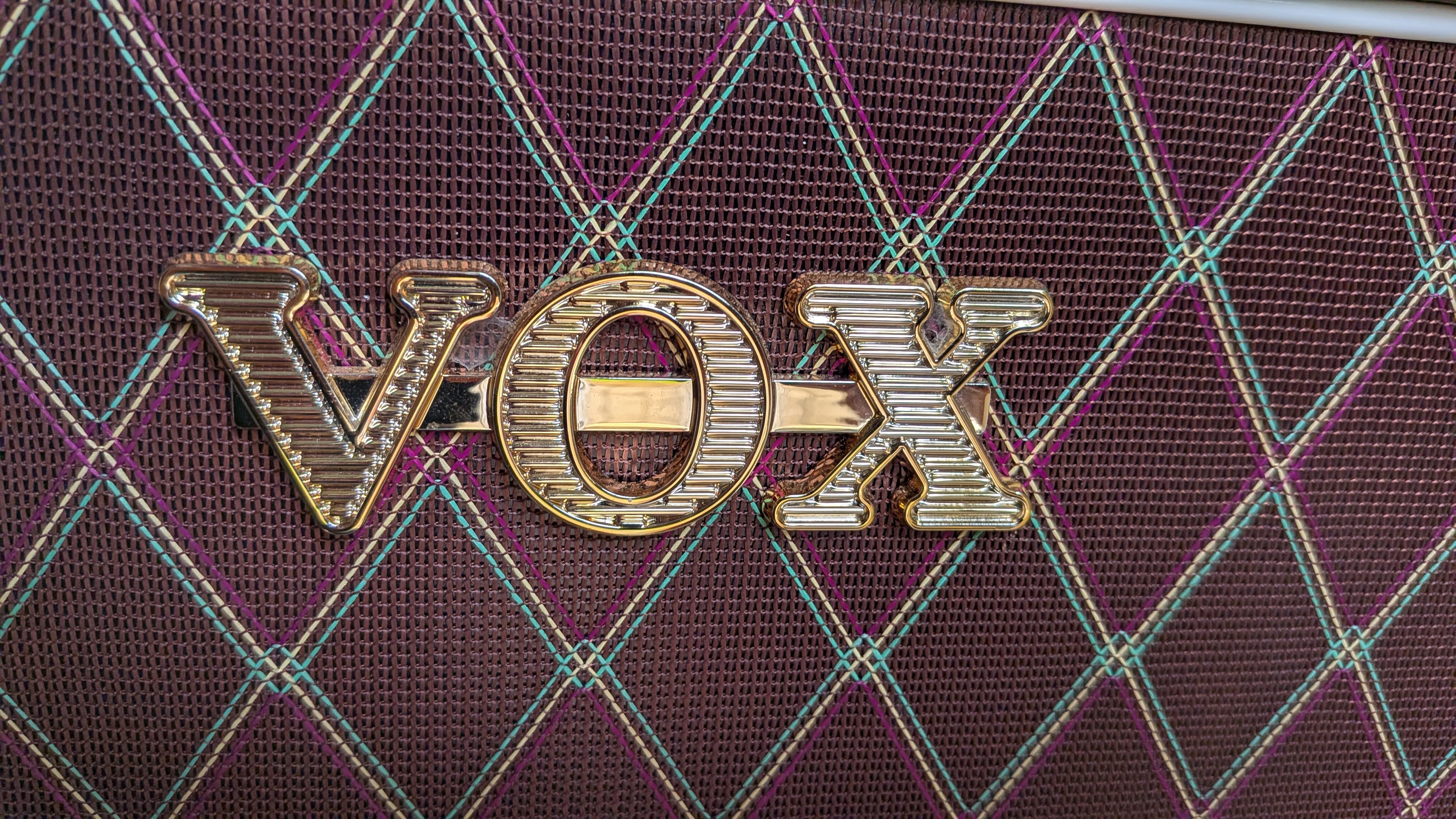 VOX AC15CH - Lampes neuves