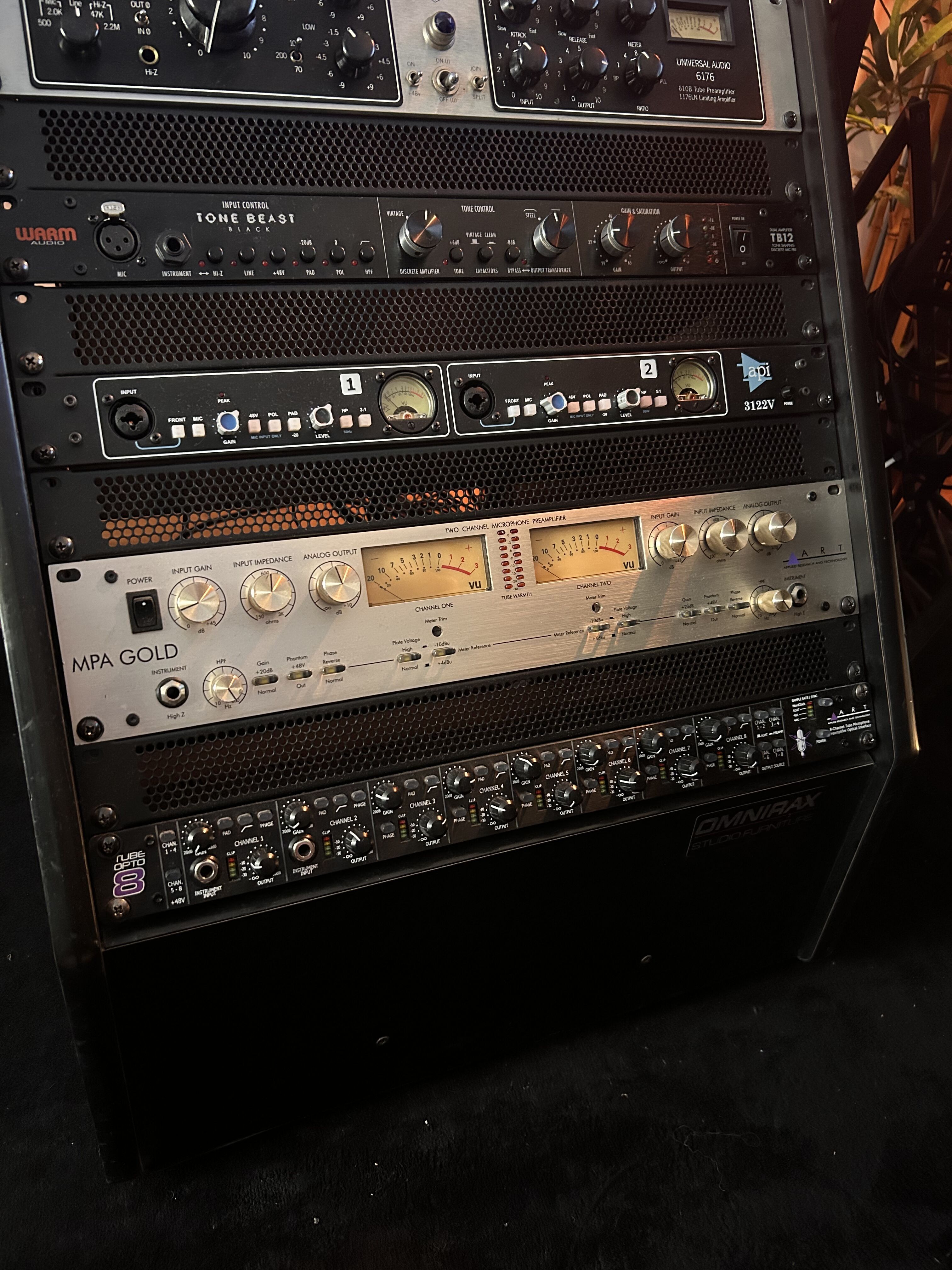 ART MPA Gold – préampli à lampes