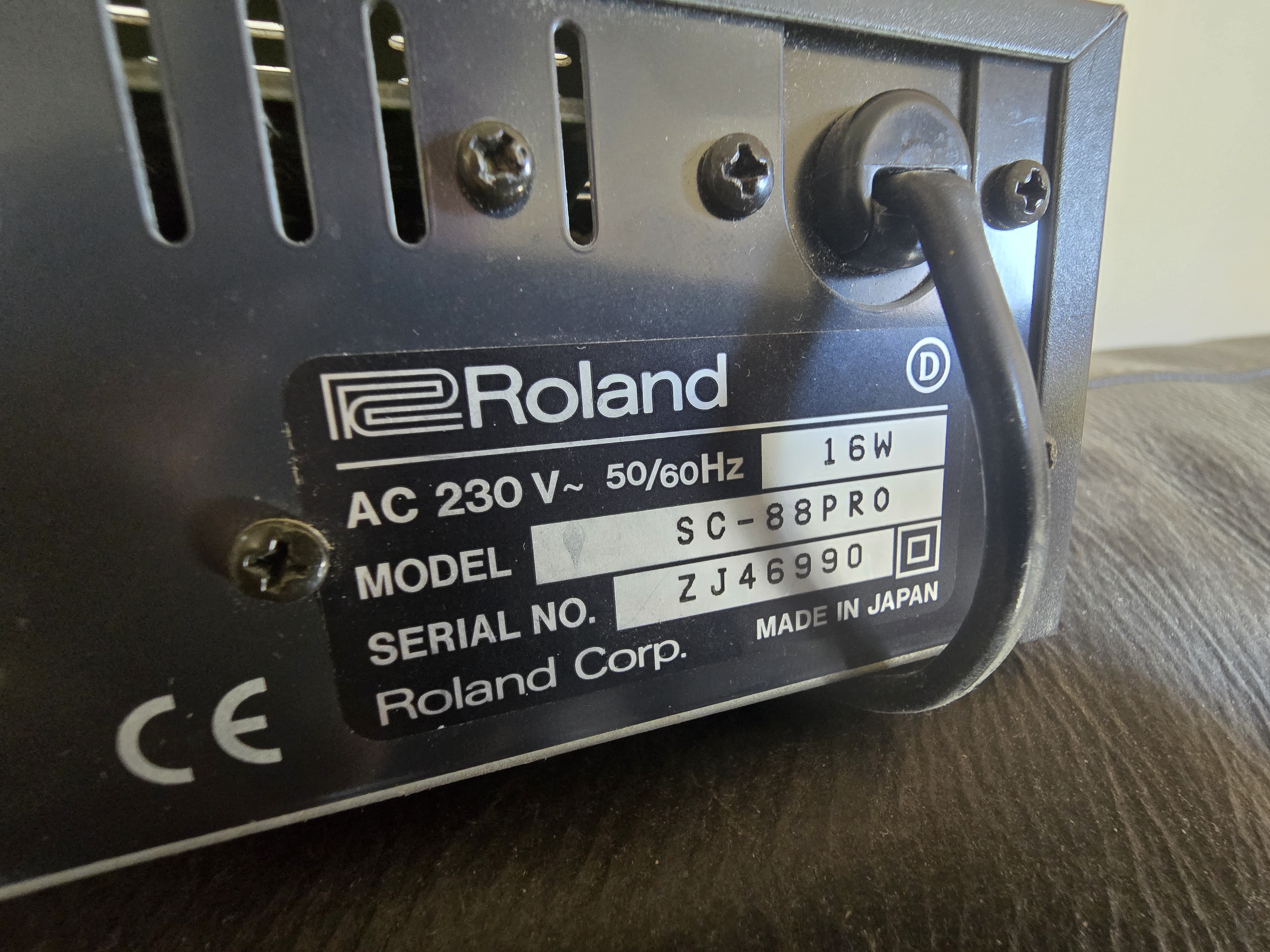 Roland SC-55 (20063)