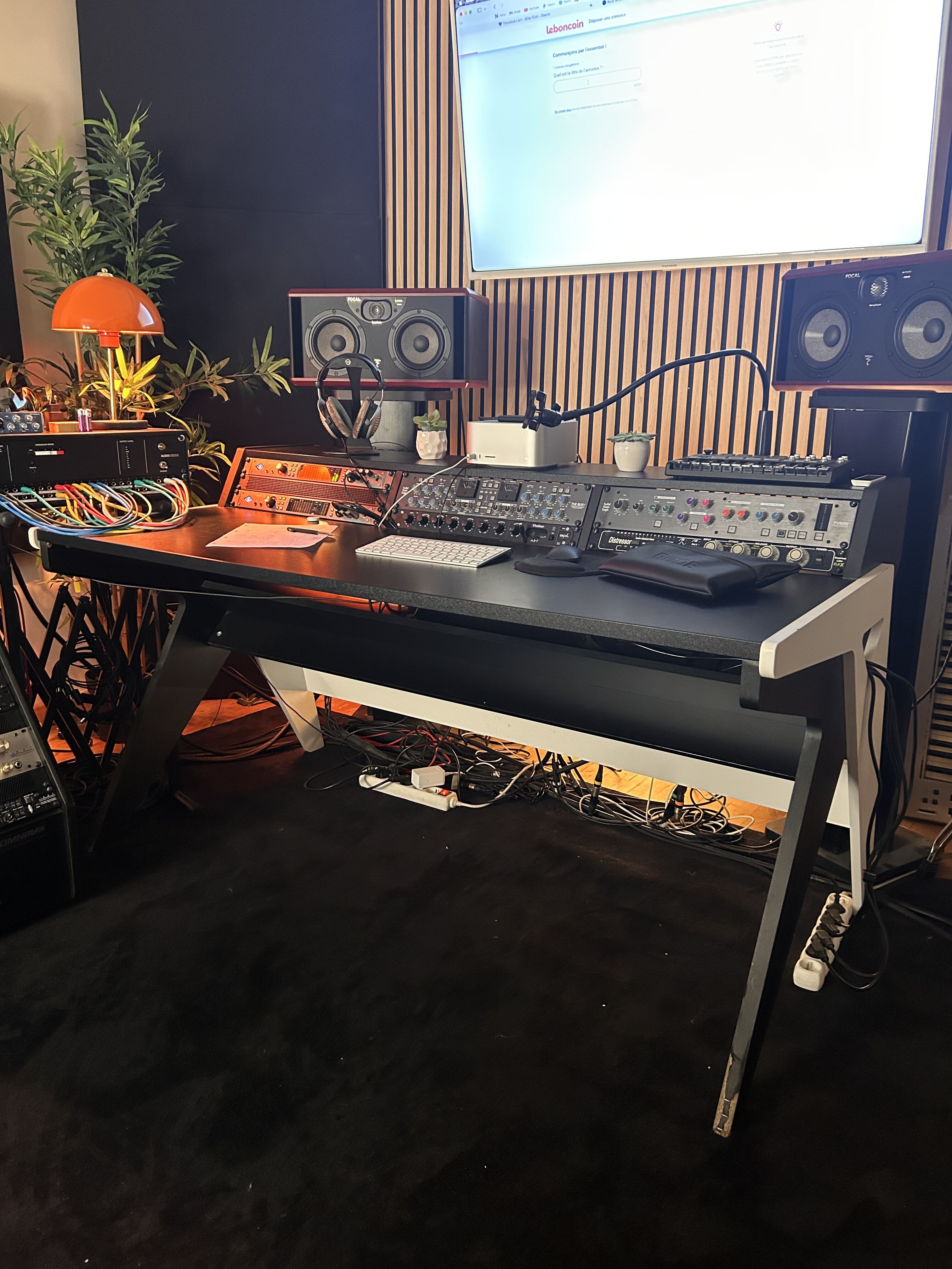 Zaor Vision W - bureau studio 