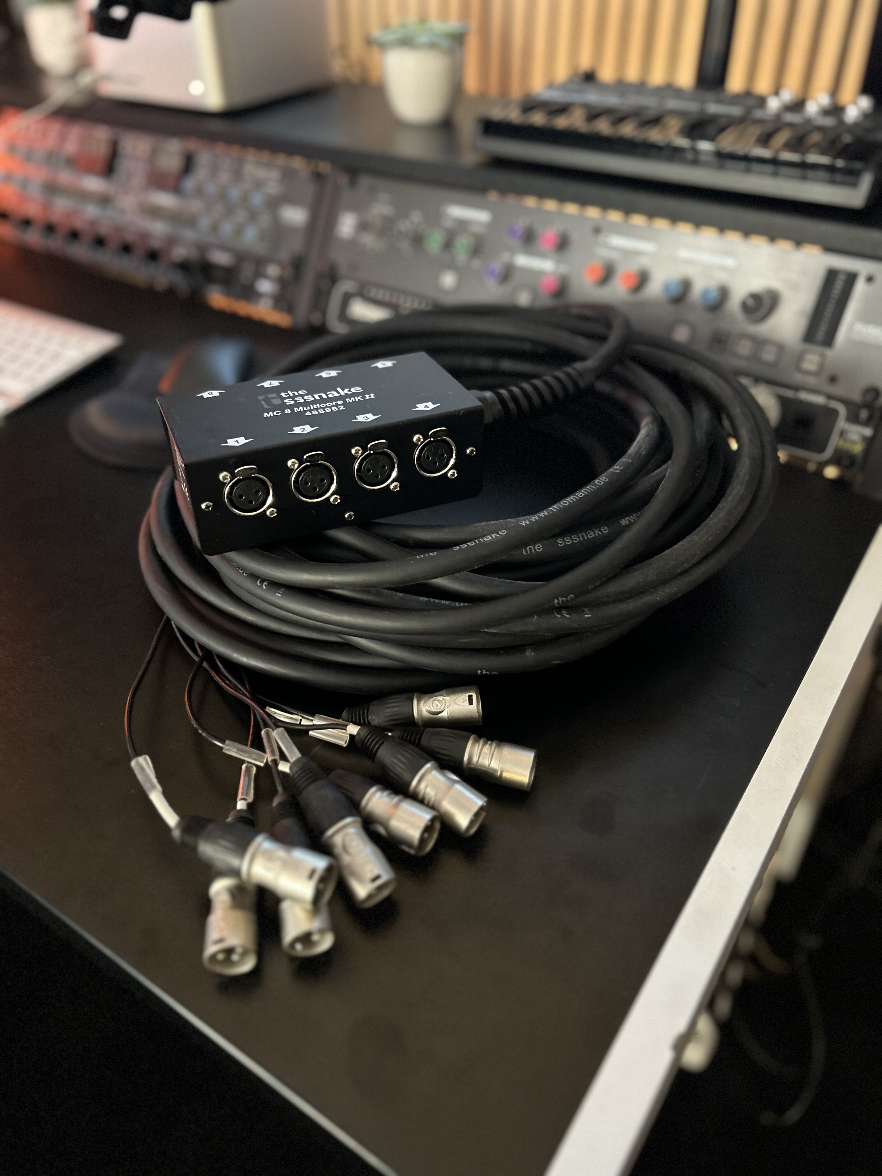 Sssnake sous-patch 8in (x2)