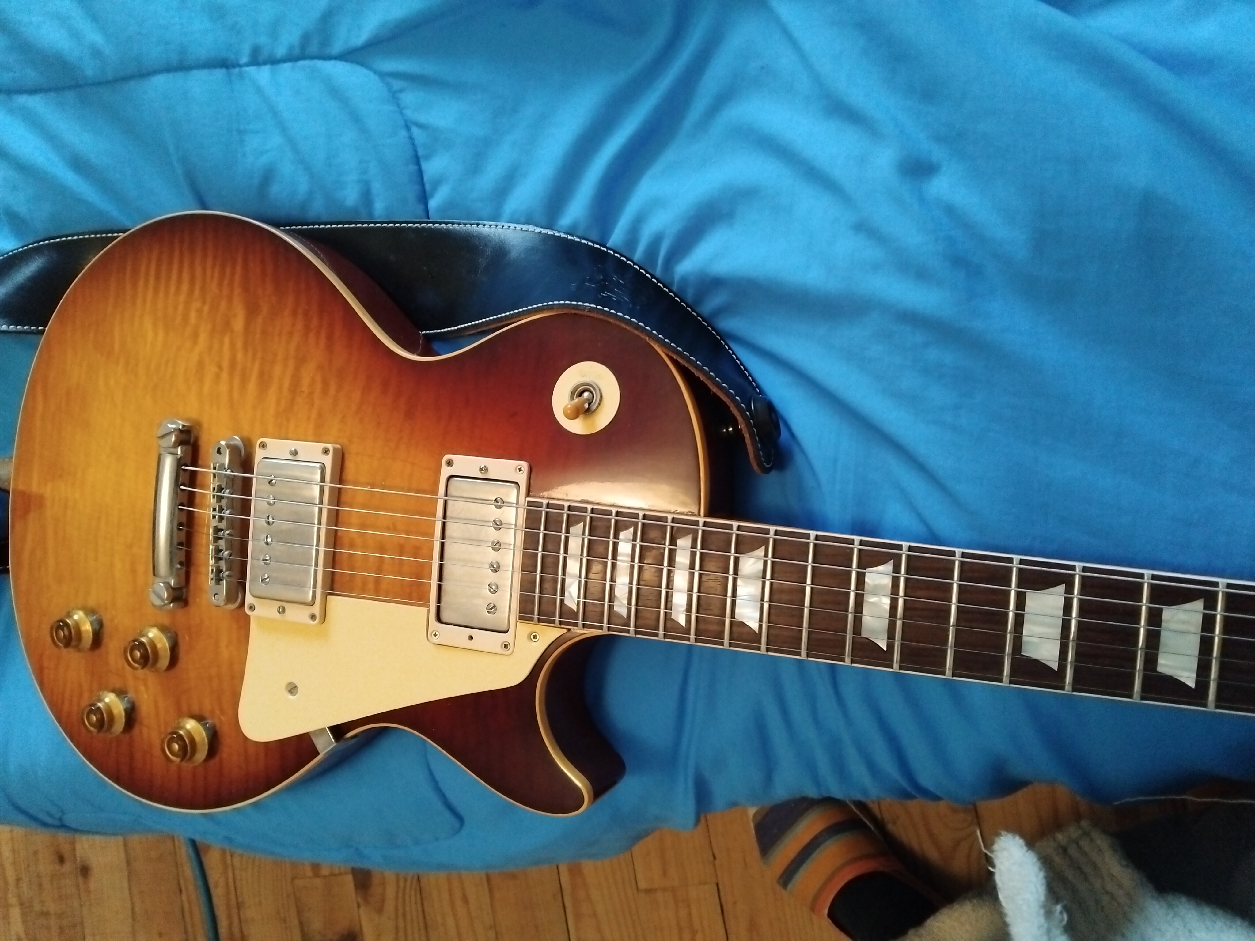 vds/ech Gibson Les Paul réissue 59