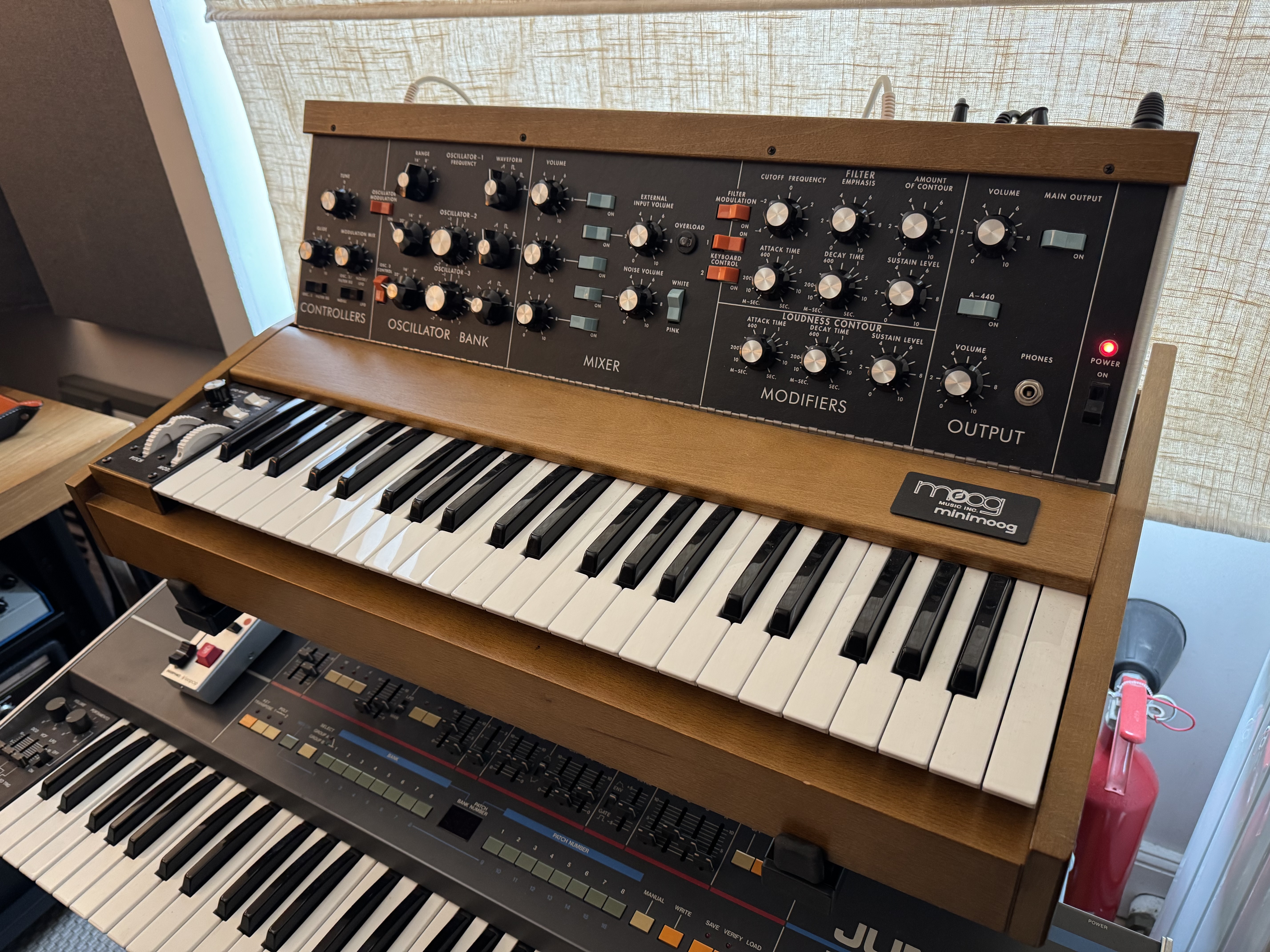 A VENDRE minimoog Model D (2016)