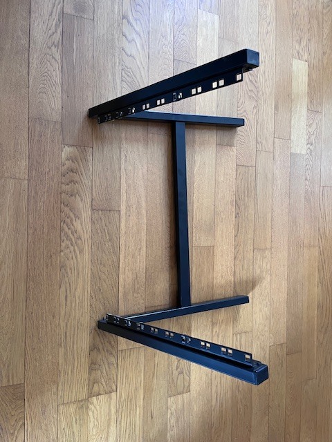 vends rack de bureau 19" ref 40900