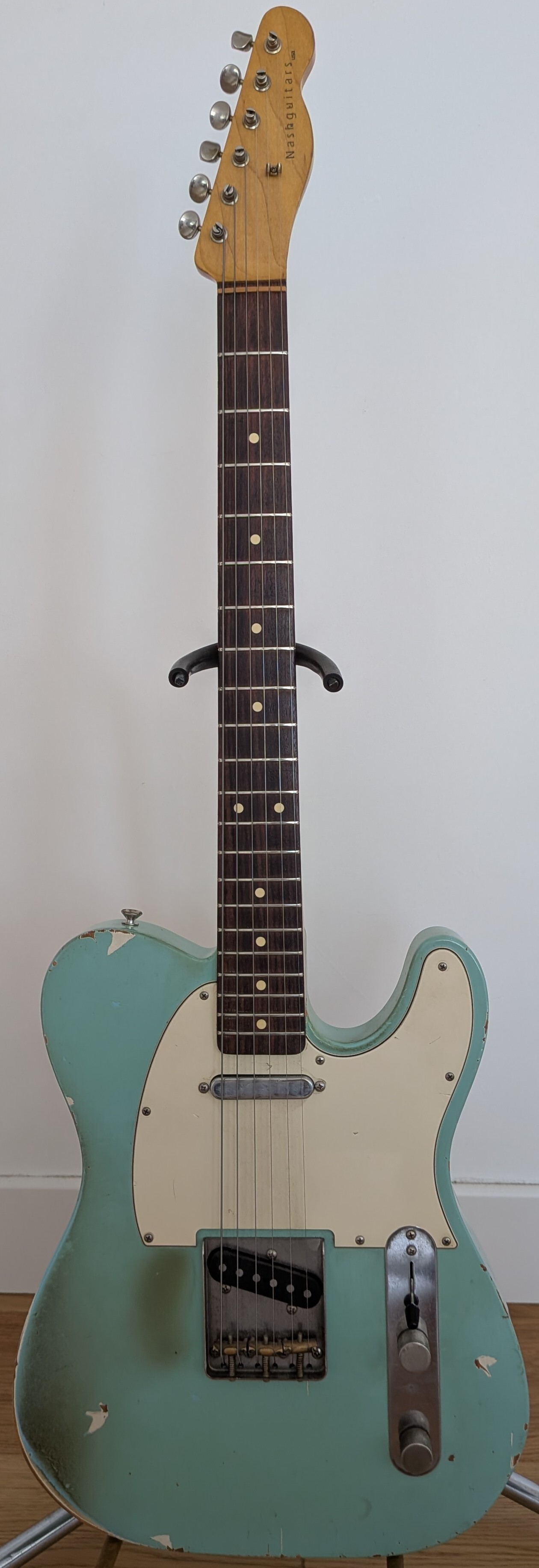 Vends : Guitare NASH Telecaster T 63 relic de 2011
