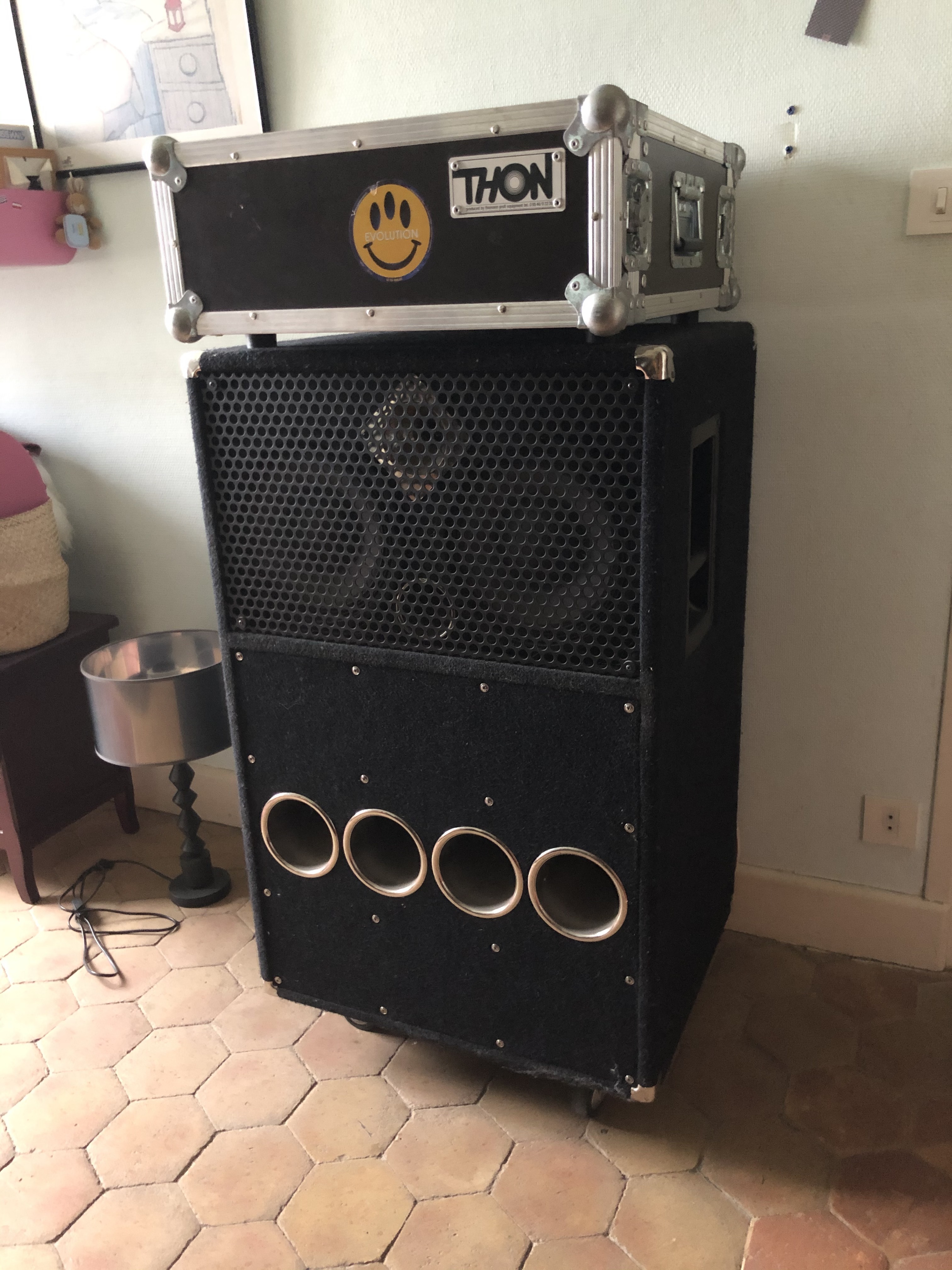 Warwick Terminator + Tête ProTube IX - 2x450 Watt