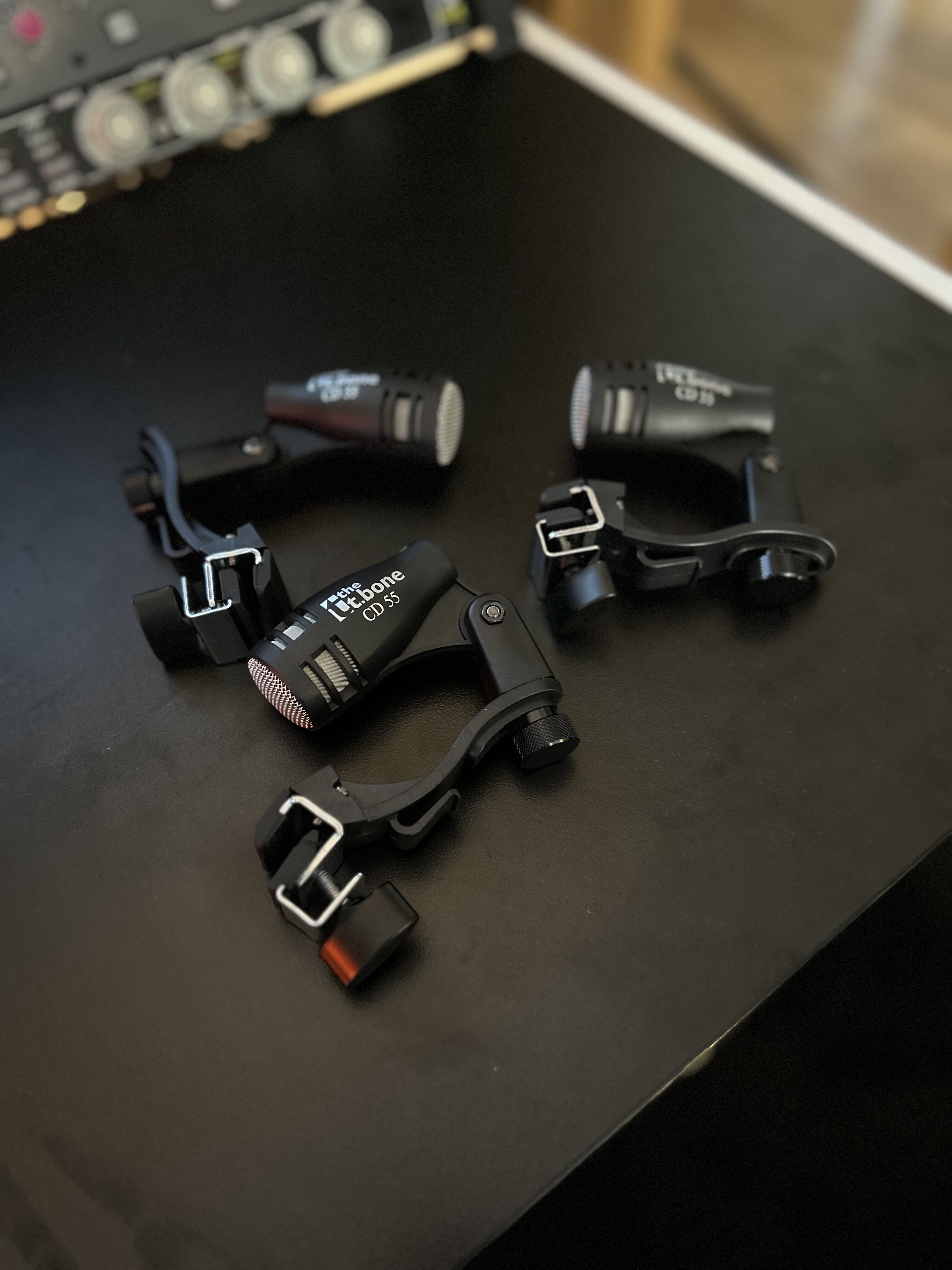 Microphones CD55 (x3) – lot