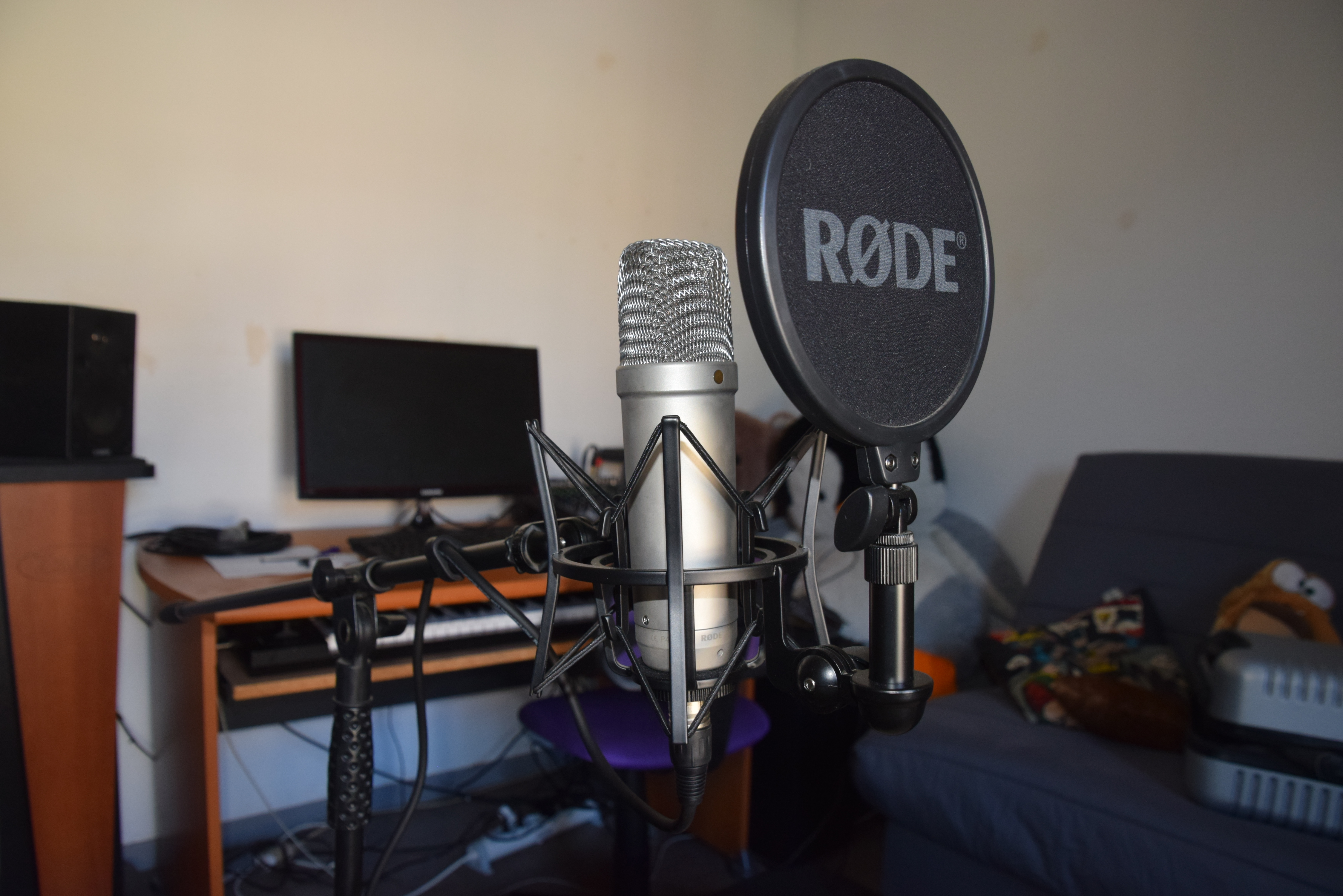 Vends Micro Rode NT1-A