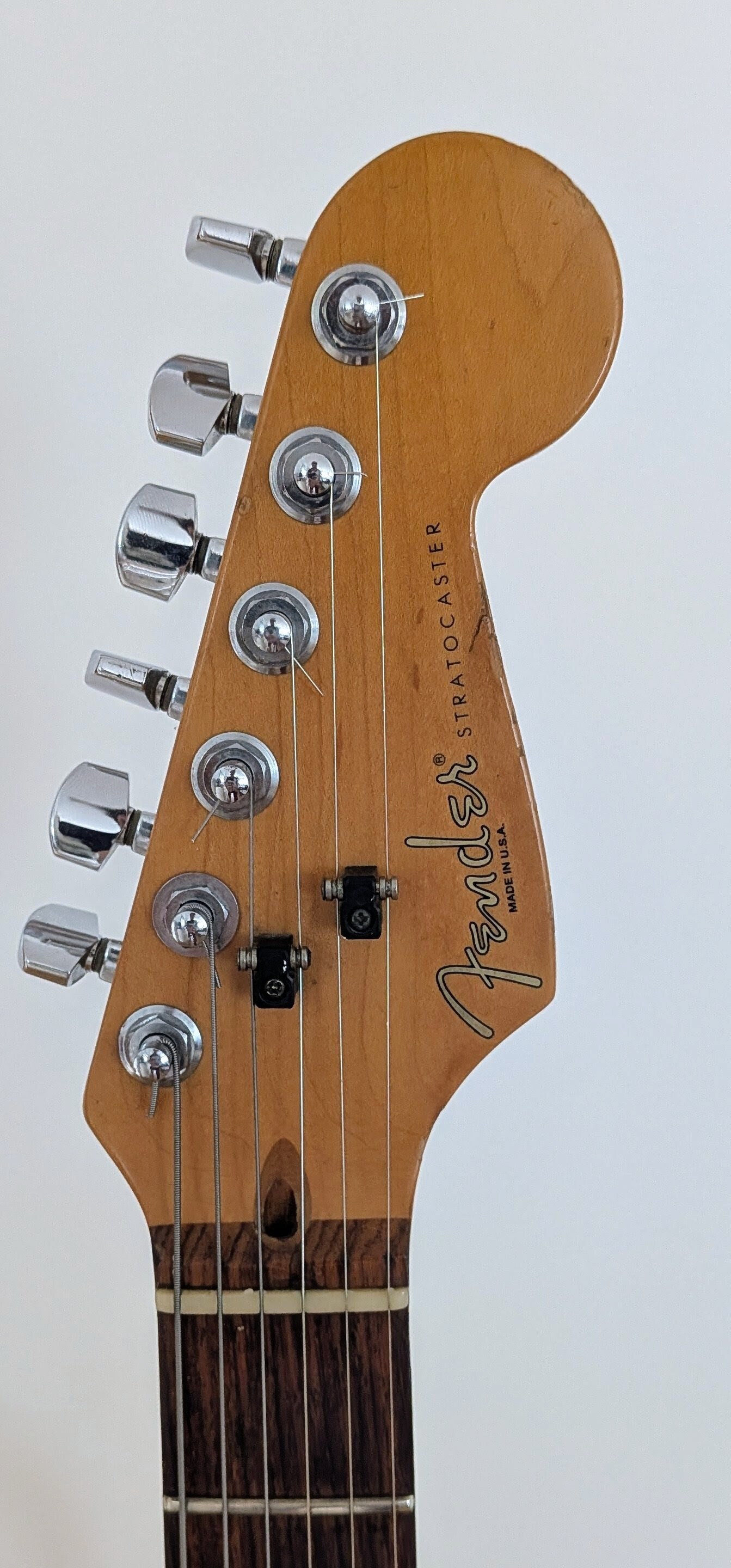 Fender Hot Rodded American Lone Star Stratocaster (93245)