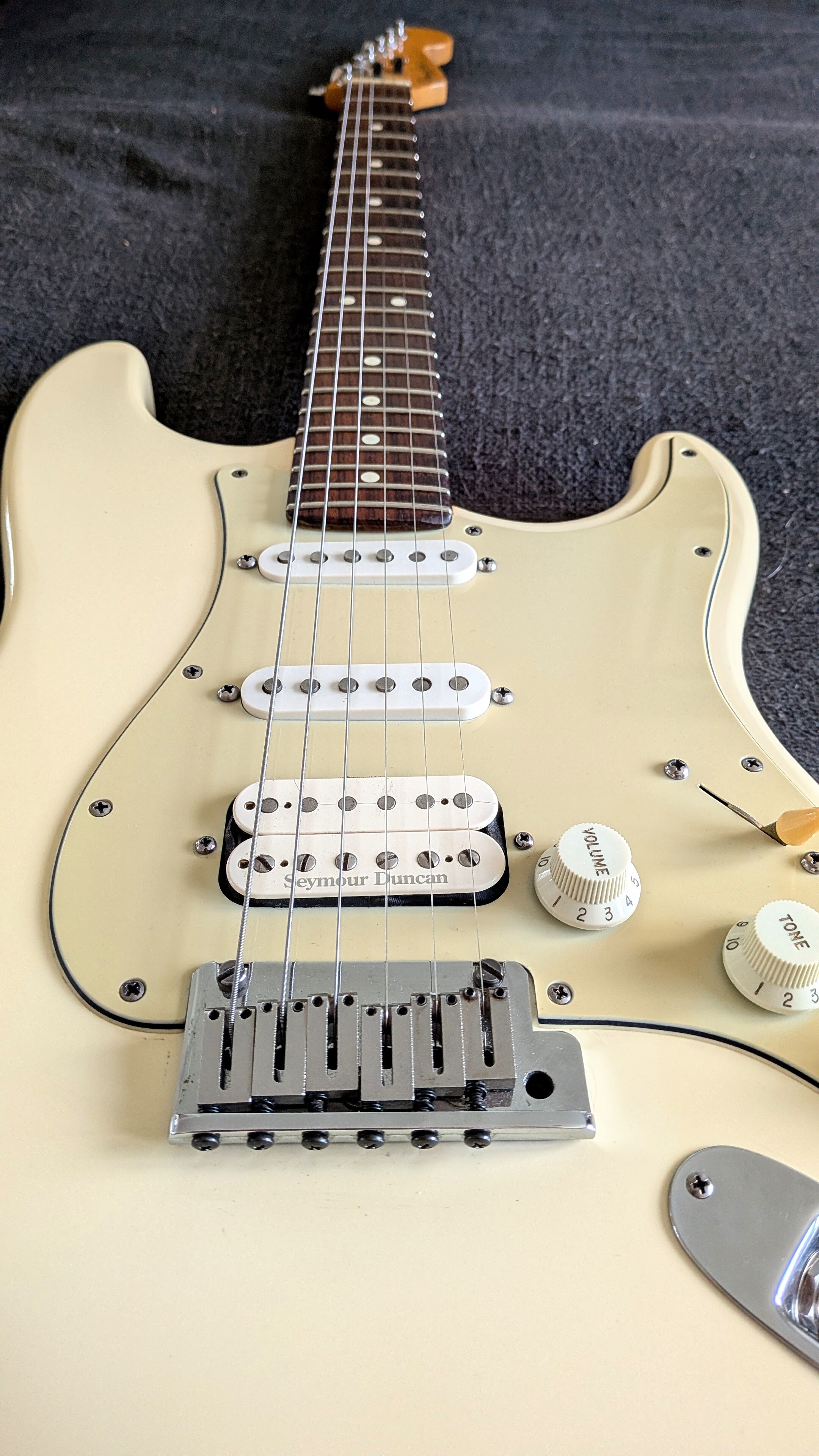 Fender Hot Rodded American Lone Star Stratocaster (65880)
