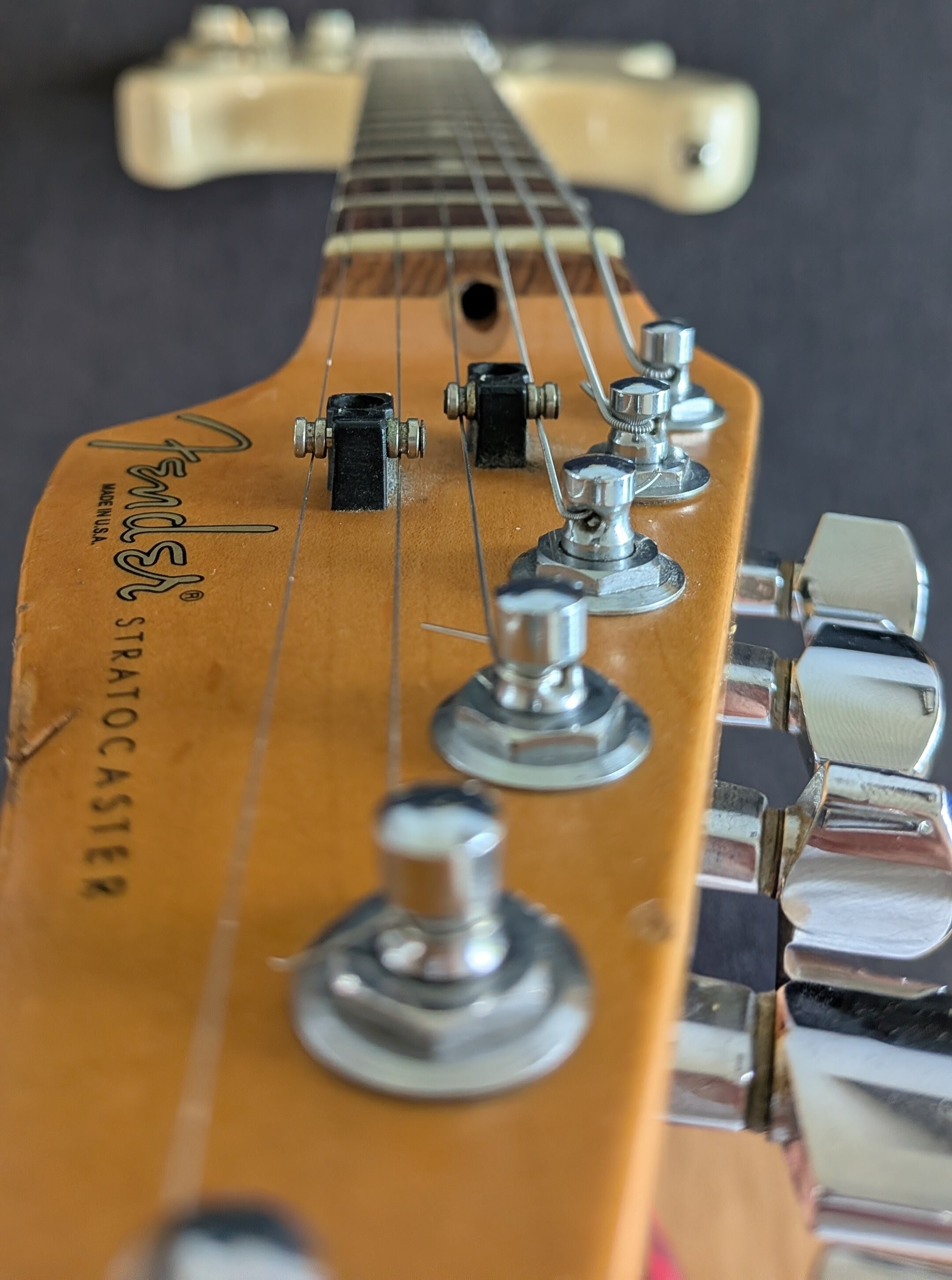 Fender Hot Rodded American Lone Star Stratocaster (6402)