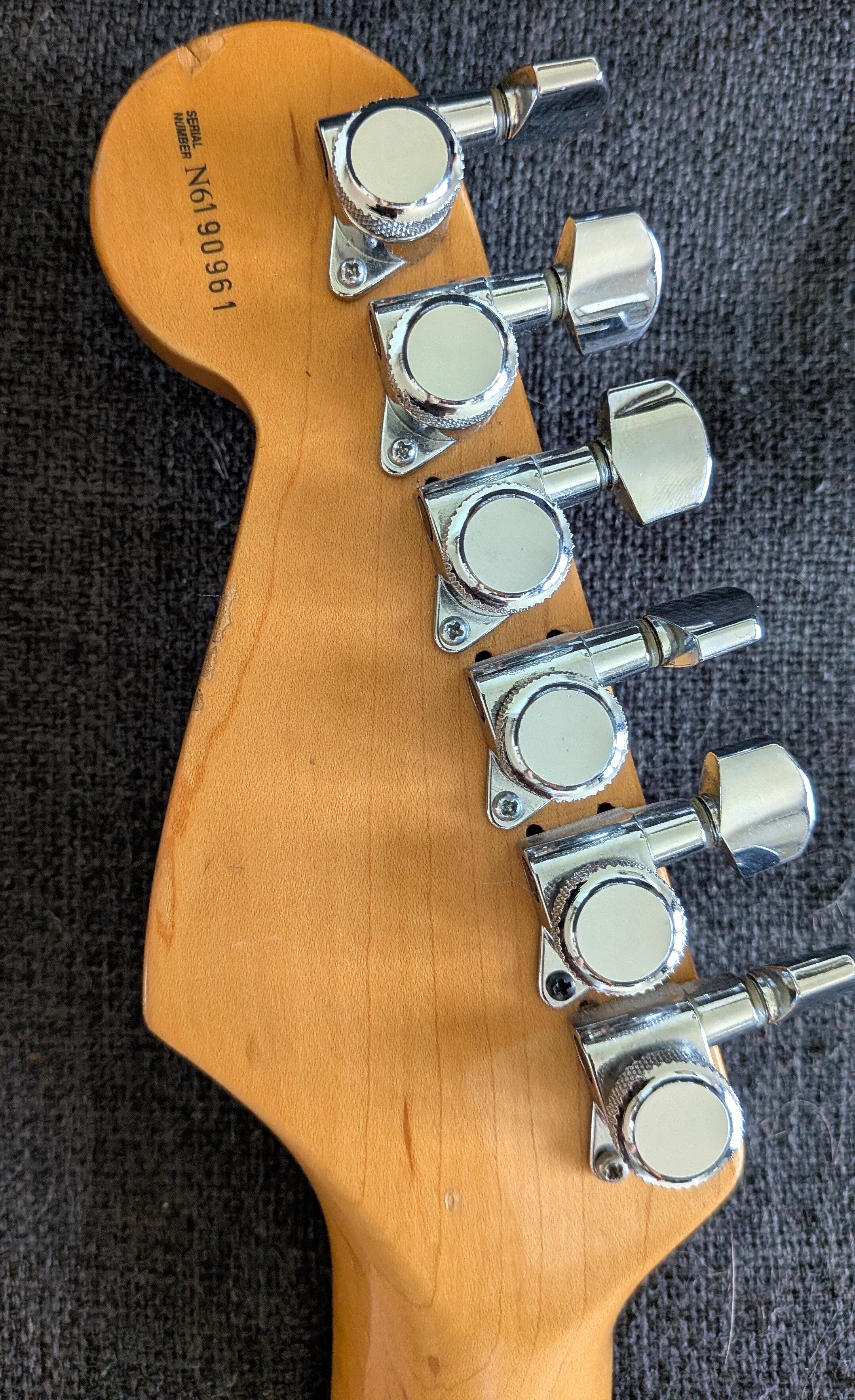 Fender Hot Rodded American Lone Star Stratocaster (56735)