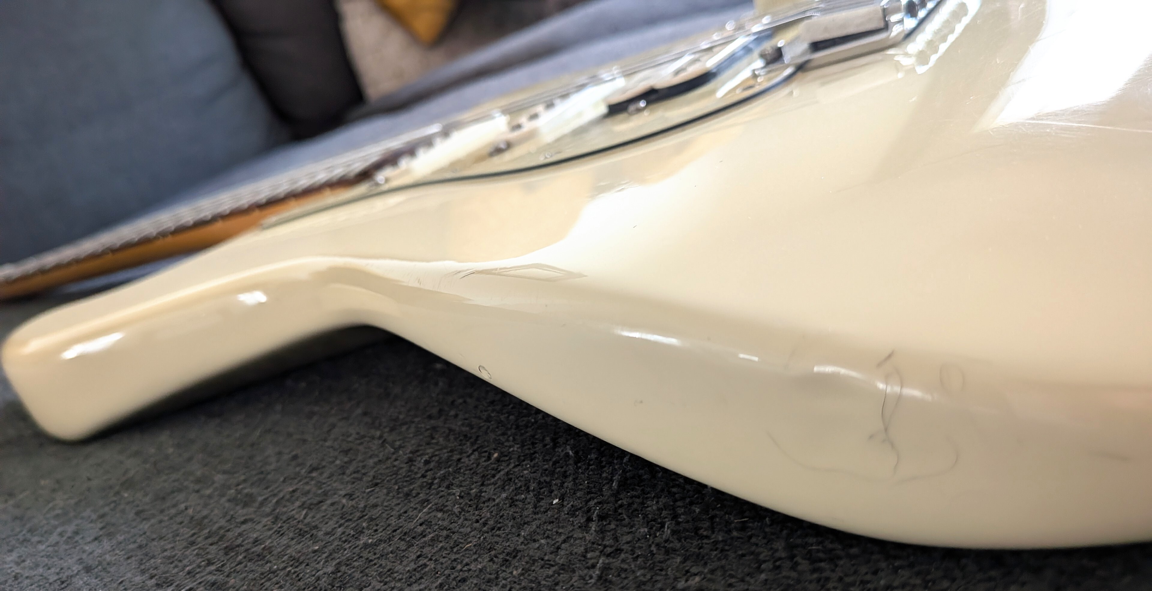 Fender Hot Rodded American Lone Star Stratocaster (82669)
