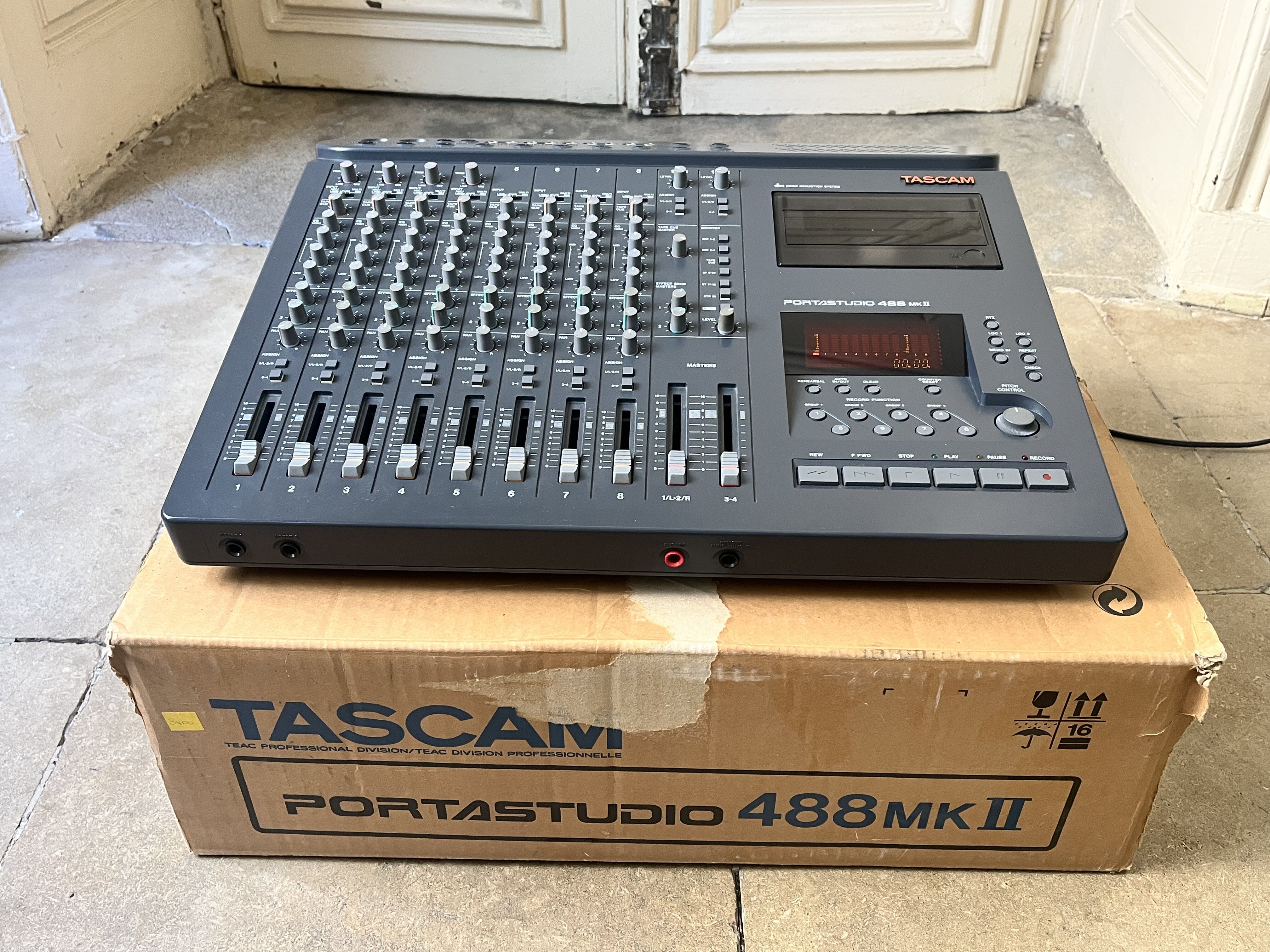 Vends Portastudio 488 MKII