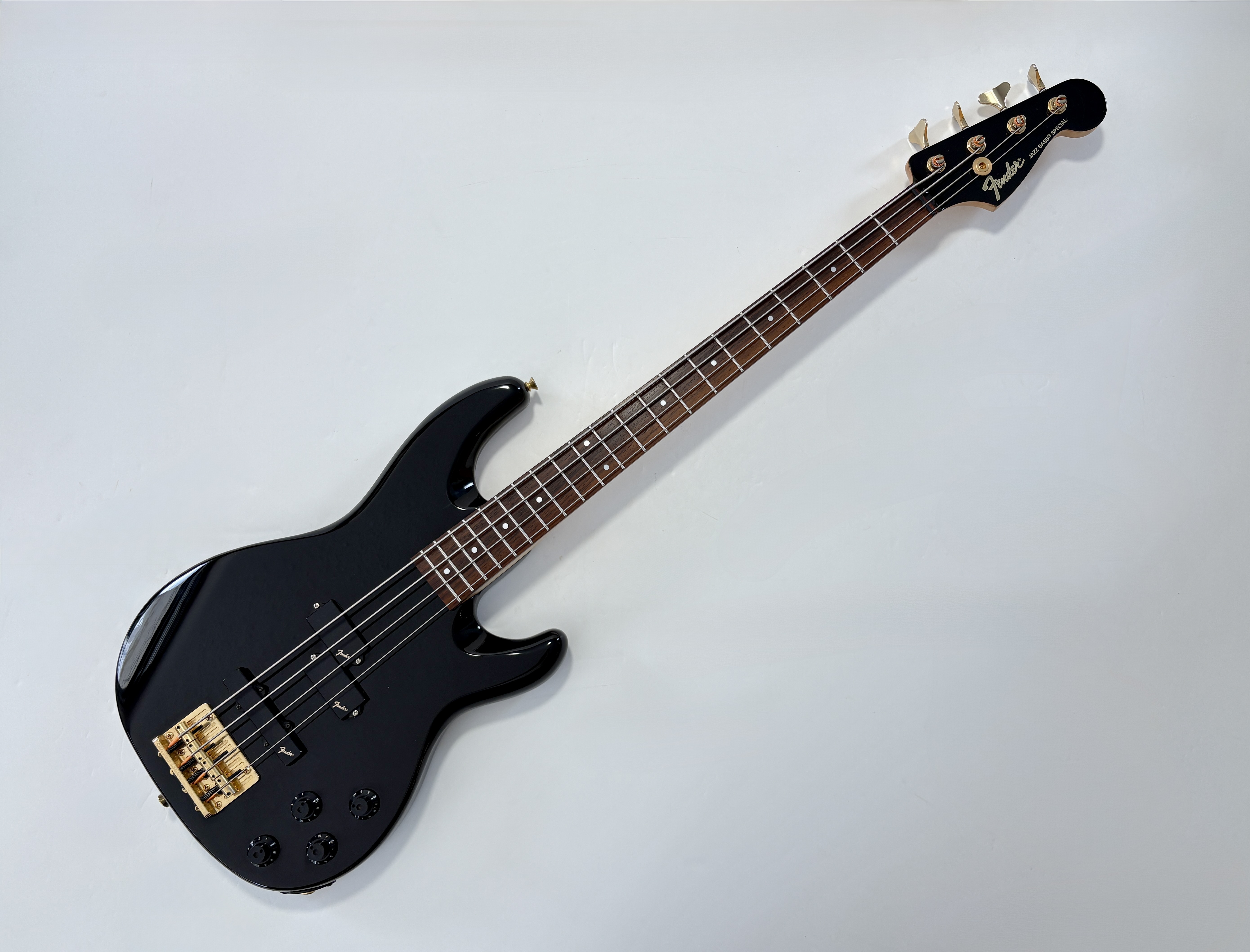 Fender Jazz Bass Special Contemporary PJM-65R Black 1984-1987 Made in Japan