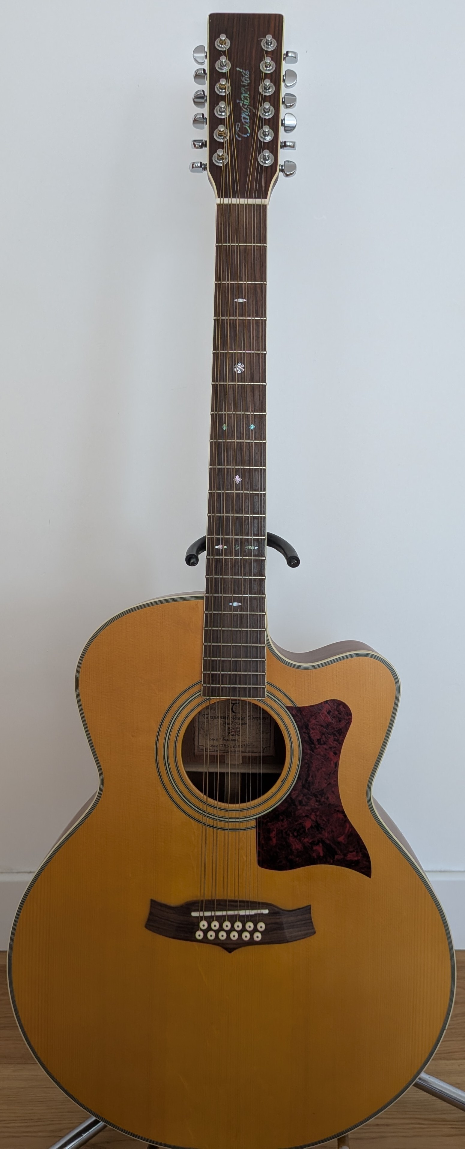 Vends guitare électro-acoustique TANGLEWOOD 12 cordes TW / 12 NS B